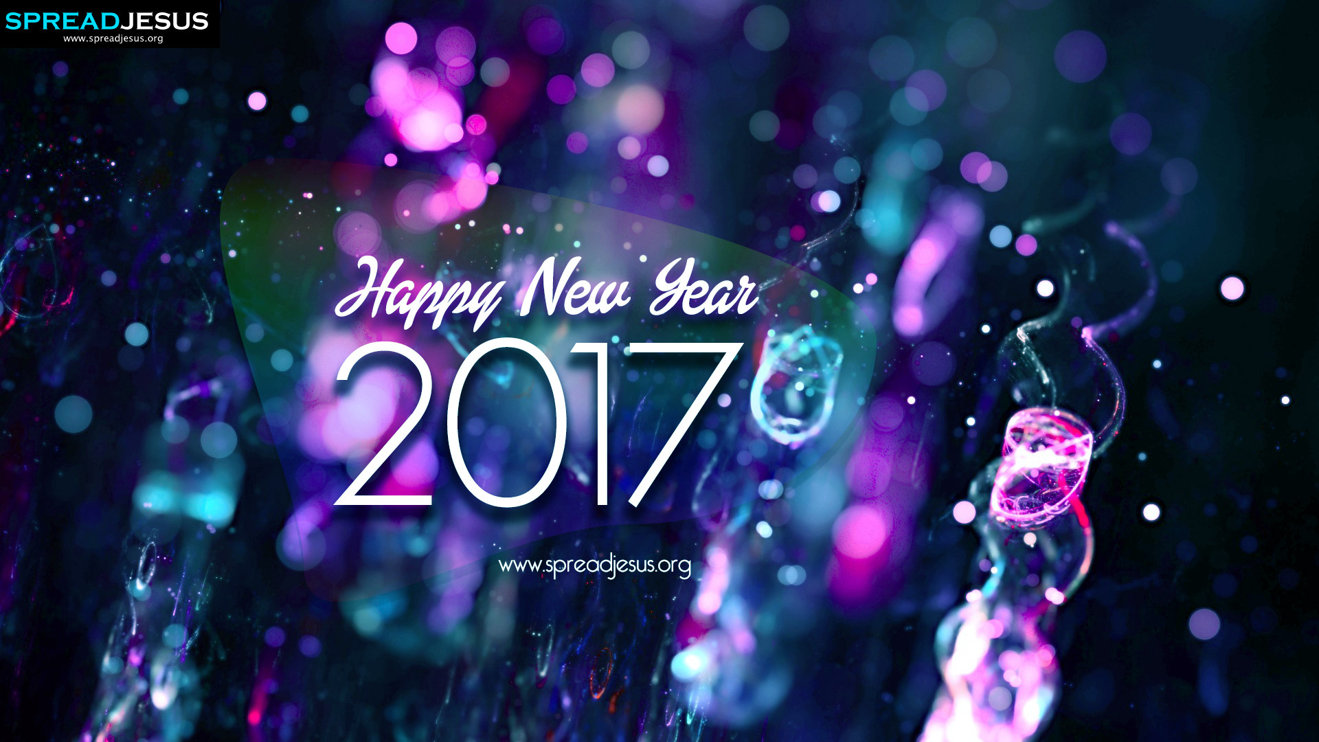 Обои 2017. Новогодняя ночь надпись. Новый год неон. Обои Happy New year неон.