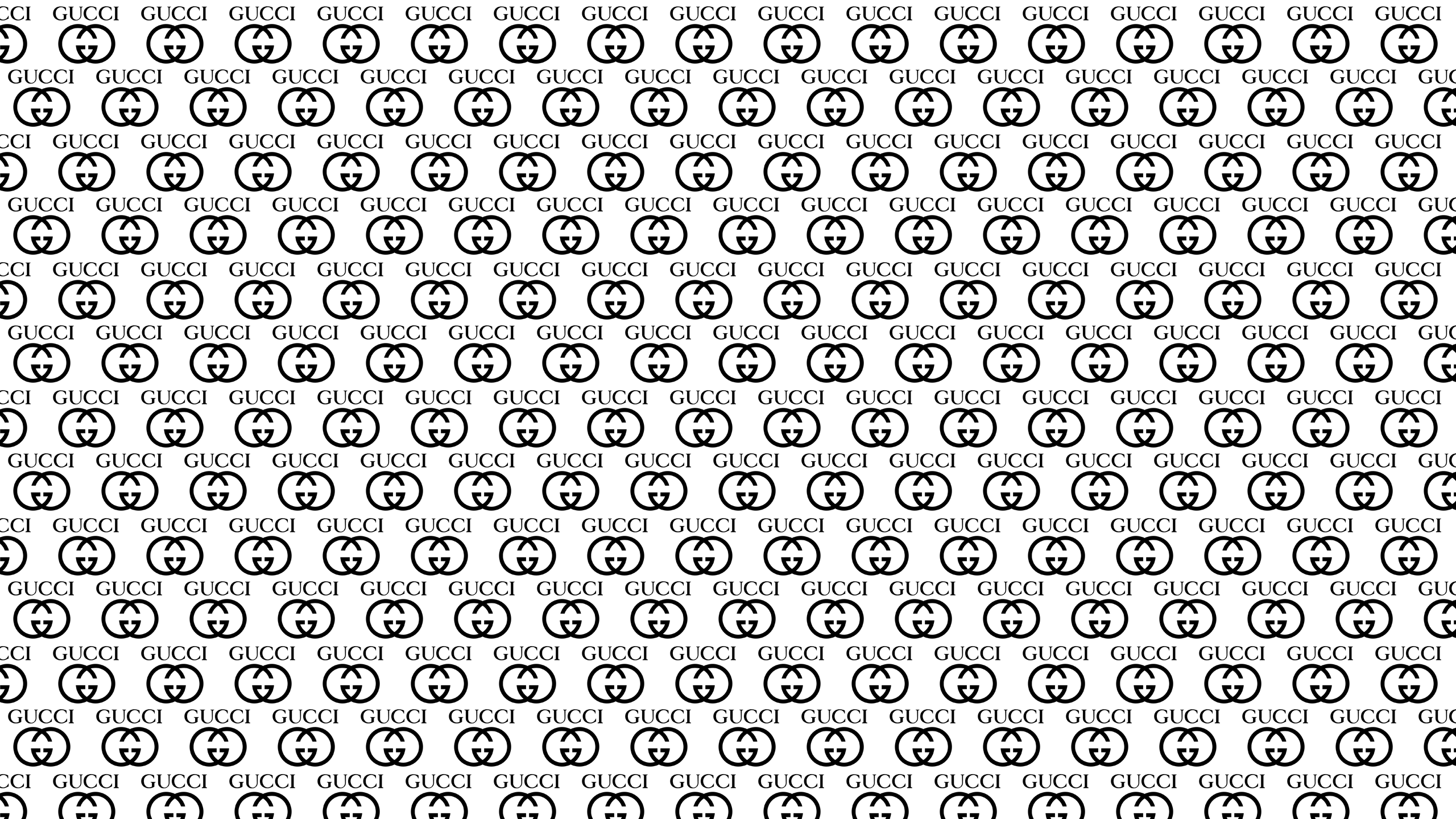 Gucci Inspired printable graphic art monogram pattern – vector art