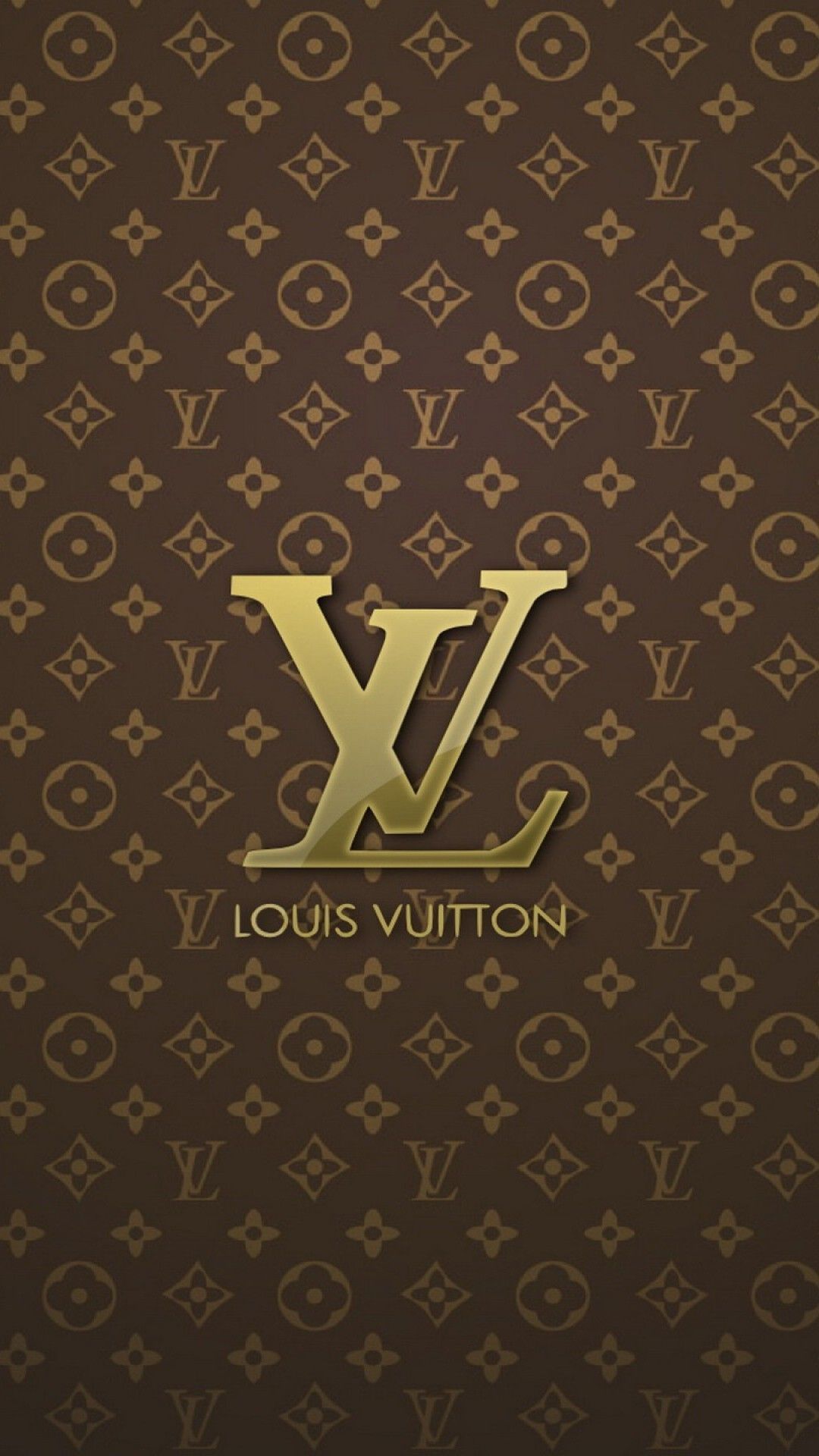 Louis vuitton gucci, logo, muoti, HD phone wallpaper