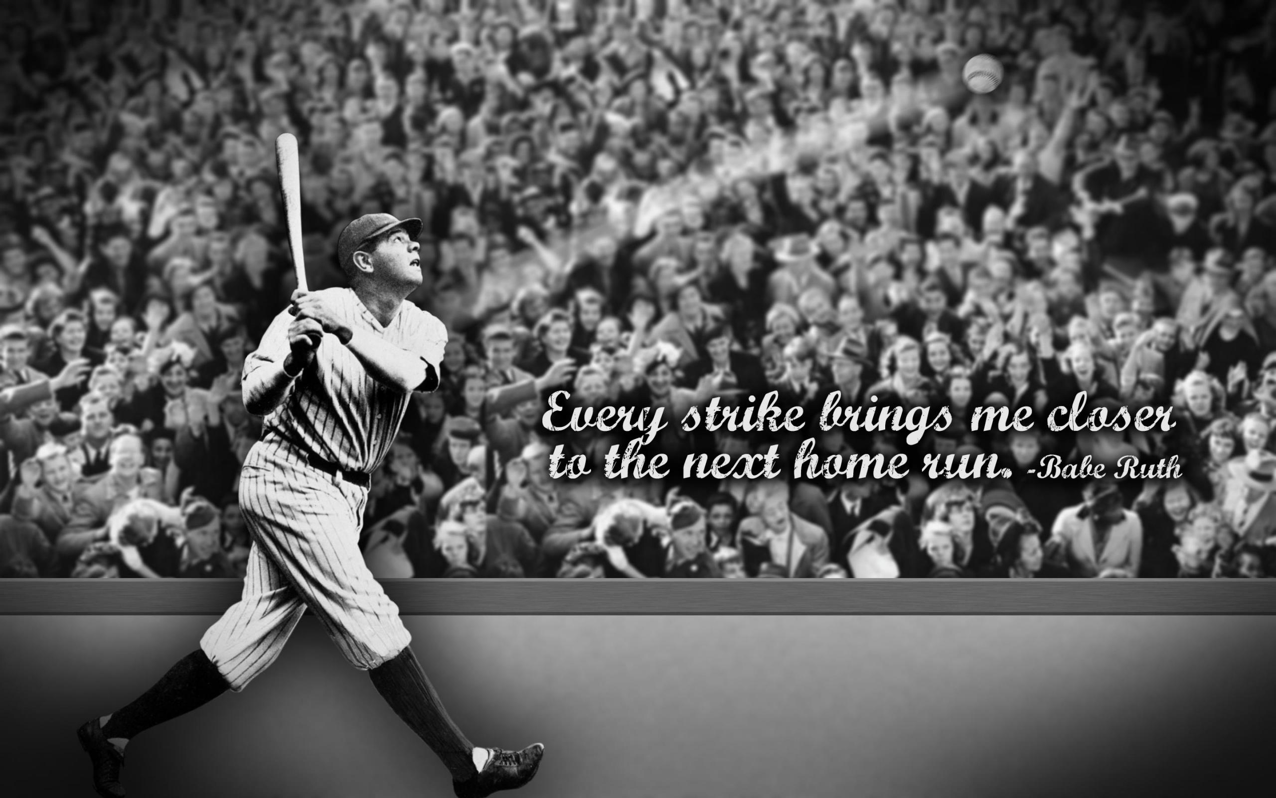 Babe Ruth Wallpapers on WallpaperDog