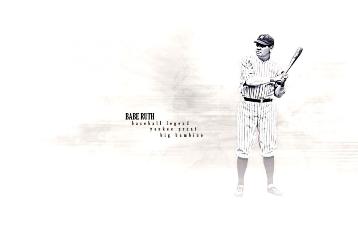 Download Babe Ruth Baseball Quote Wallpaper