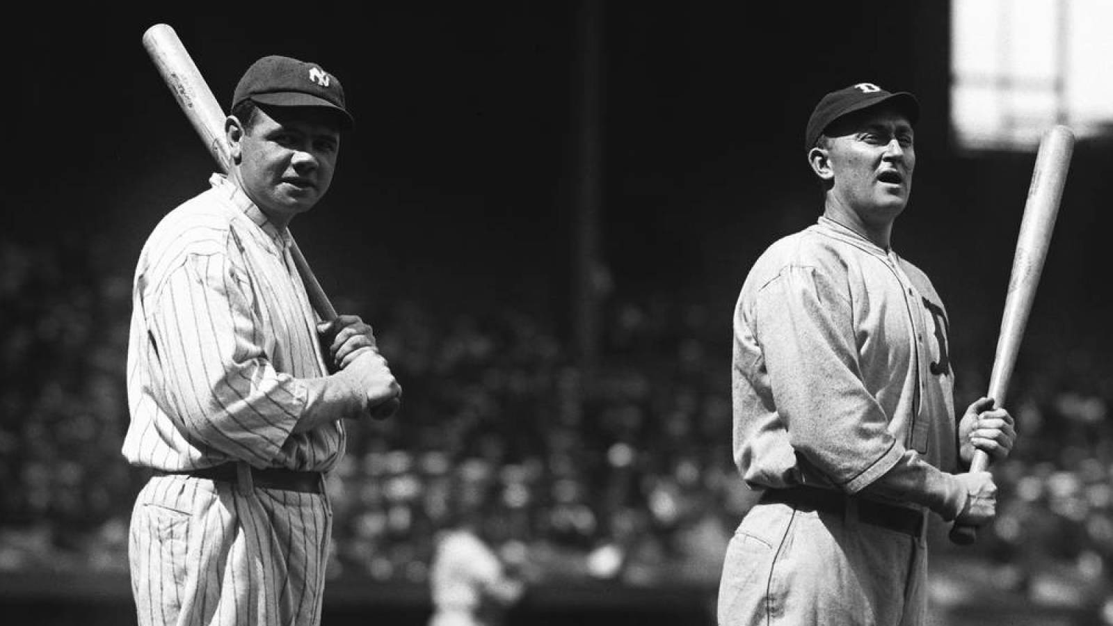 Babe Ruth and Lou Gehrig