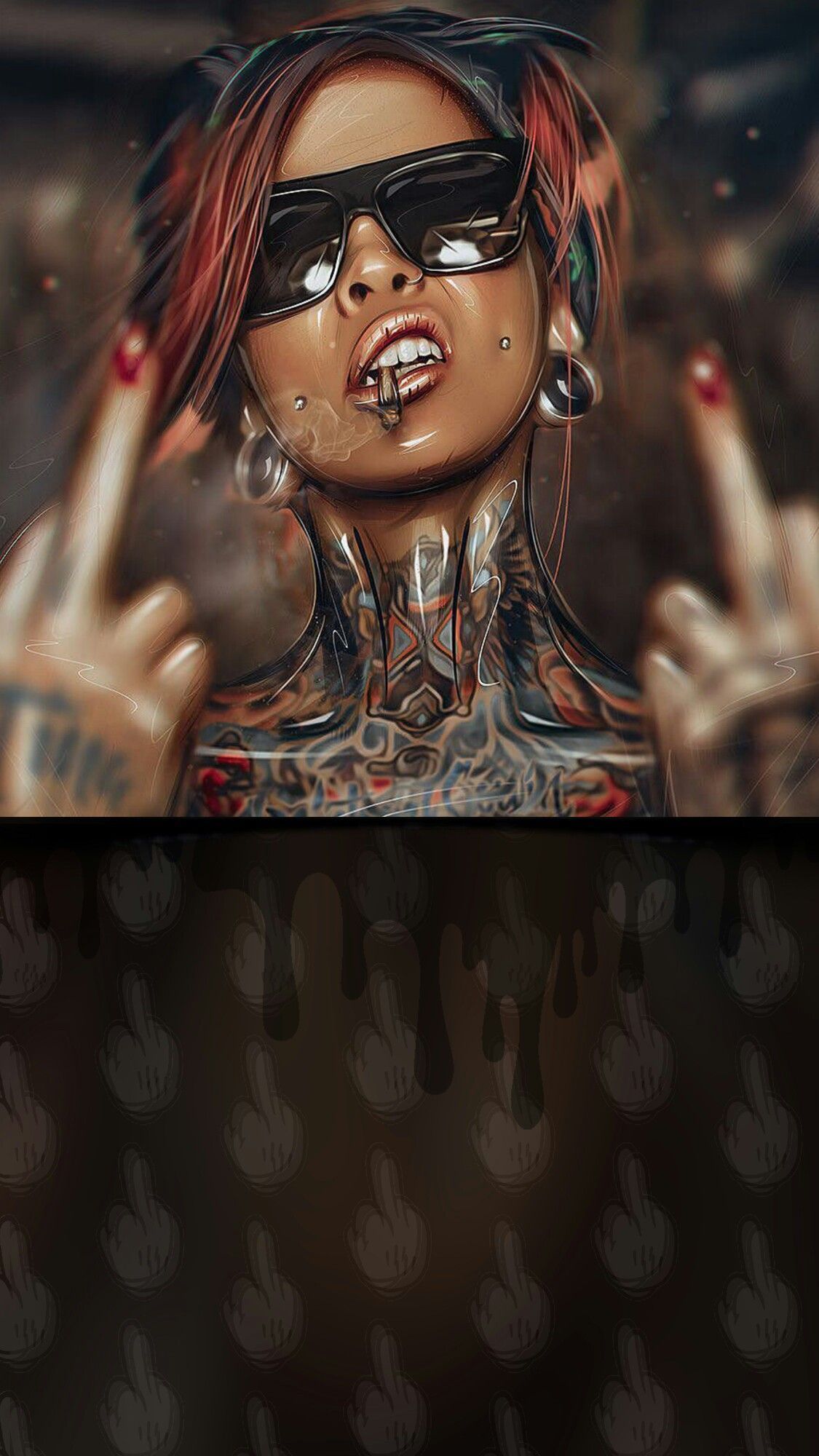 dope drawings of girls