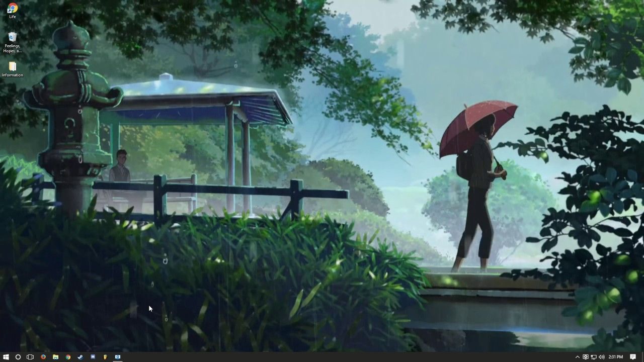 Wallpaper ID 107870  landscape Chill Out anime free download