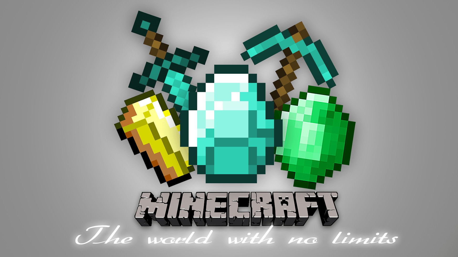 Epic Minecraft Wallpapers On Wallpaperdog