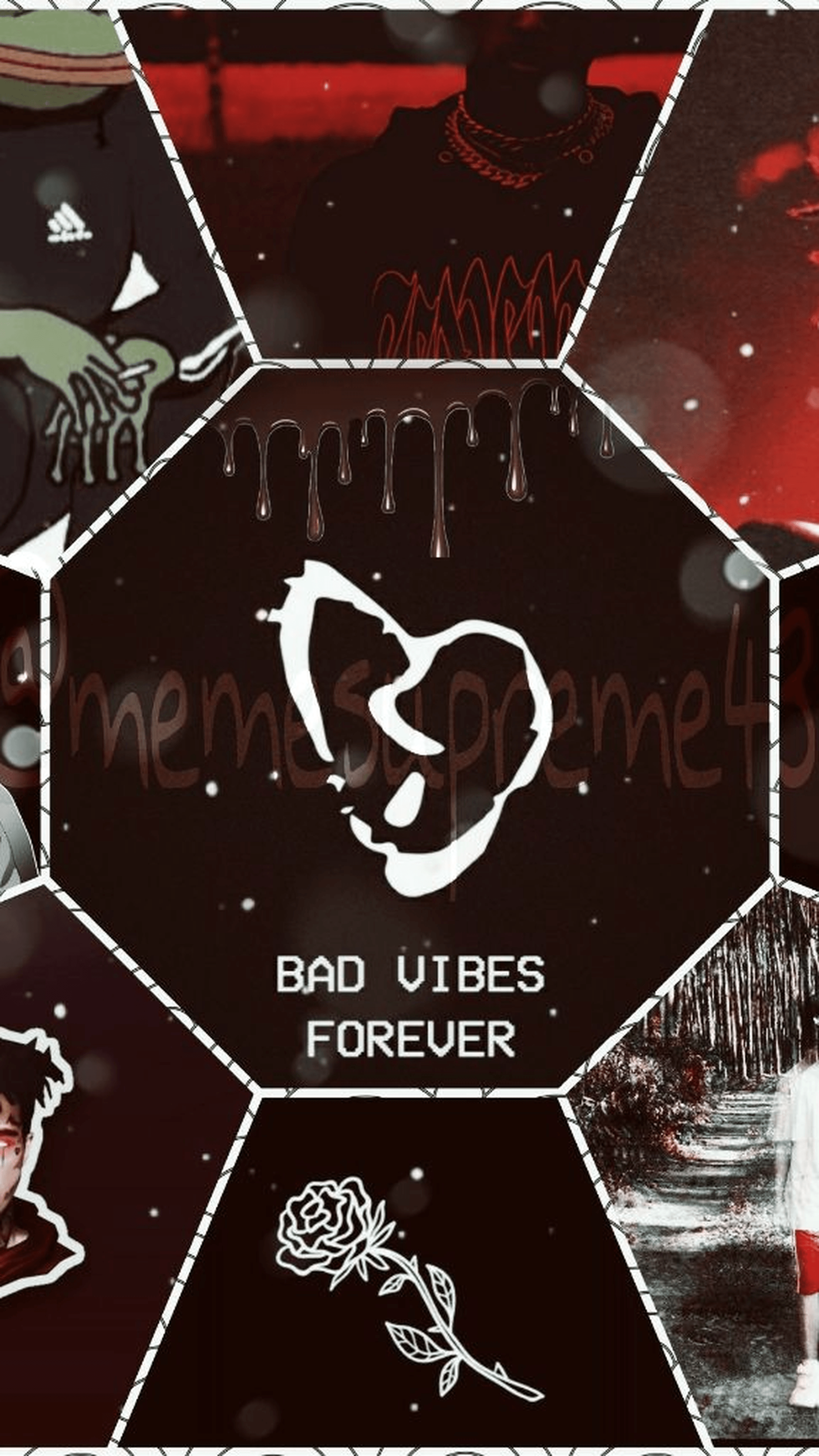 Bad Vibes Forever Wallpapers  Wallpaper Cave