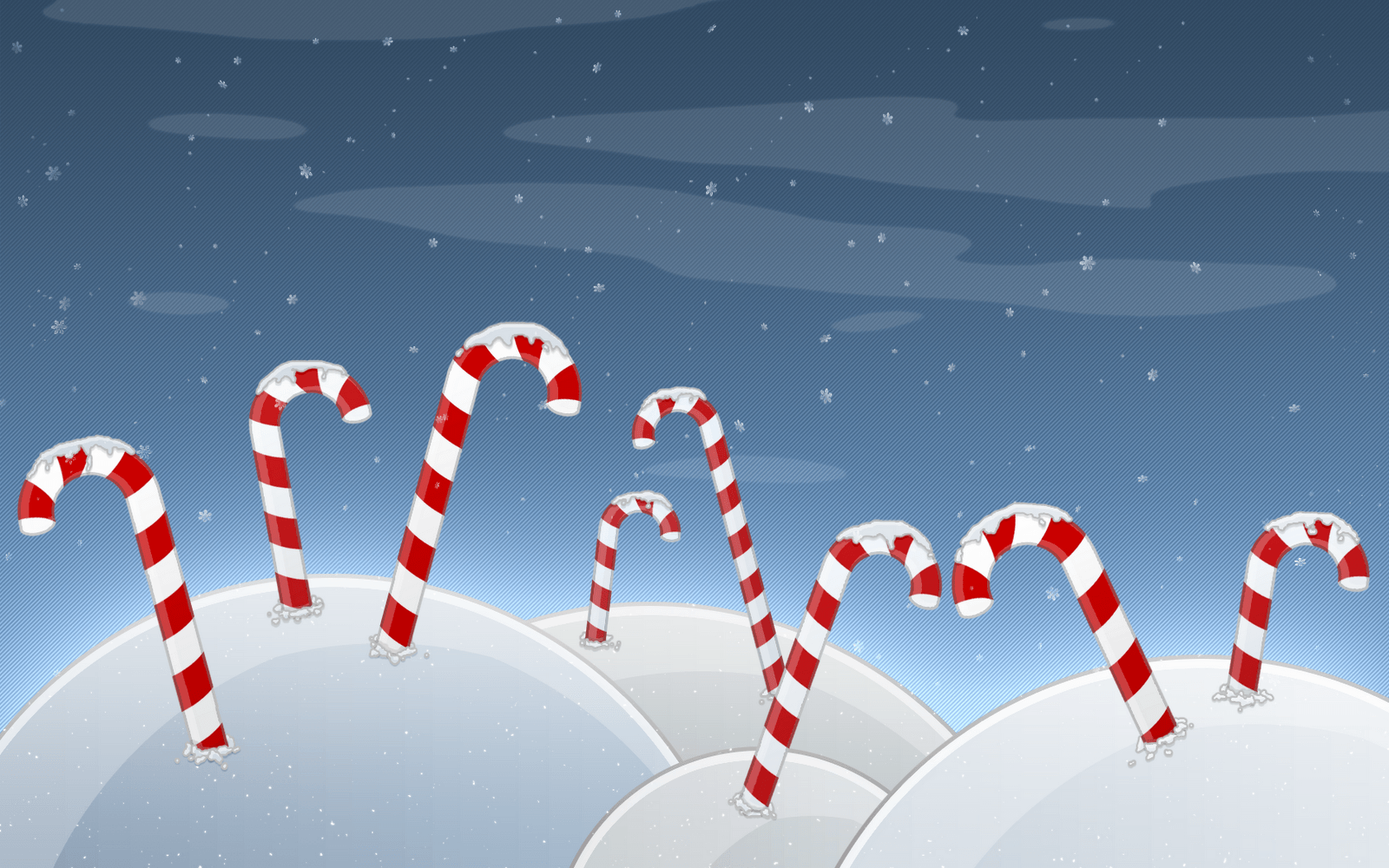 Cute Candy Canes Wallpapers  Wallpaper Cave