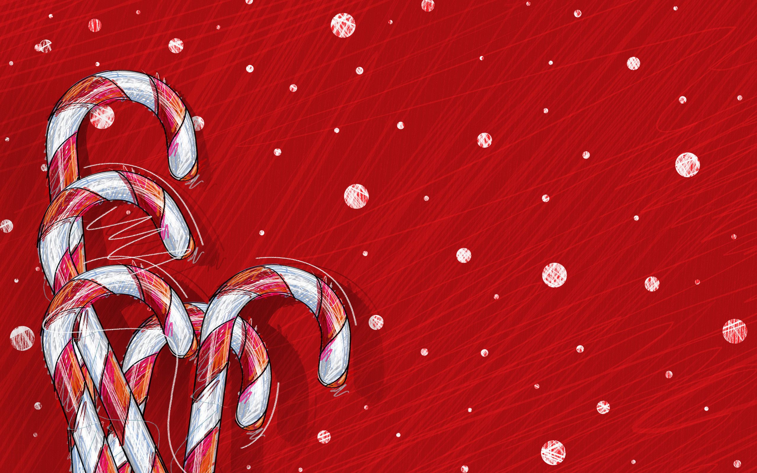 37 Christmas Candy Cane Wallpaper  WallpaperSafari