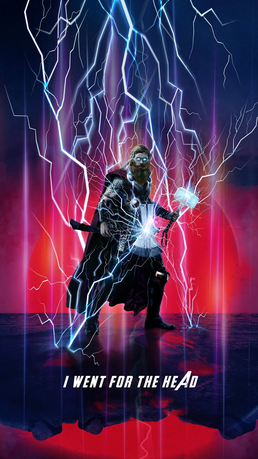 Thunder Thor iPhone Wallpaper  iPhone Wallpapers