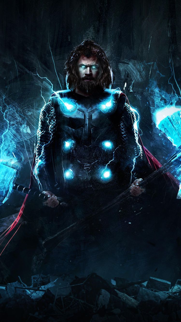iPhone Ultra HD Thor Wallpapers  Wallpaper Cave