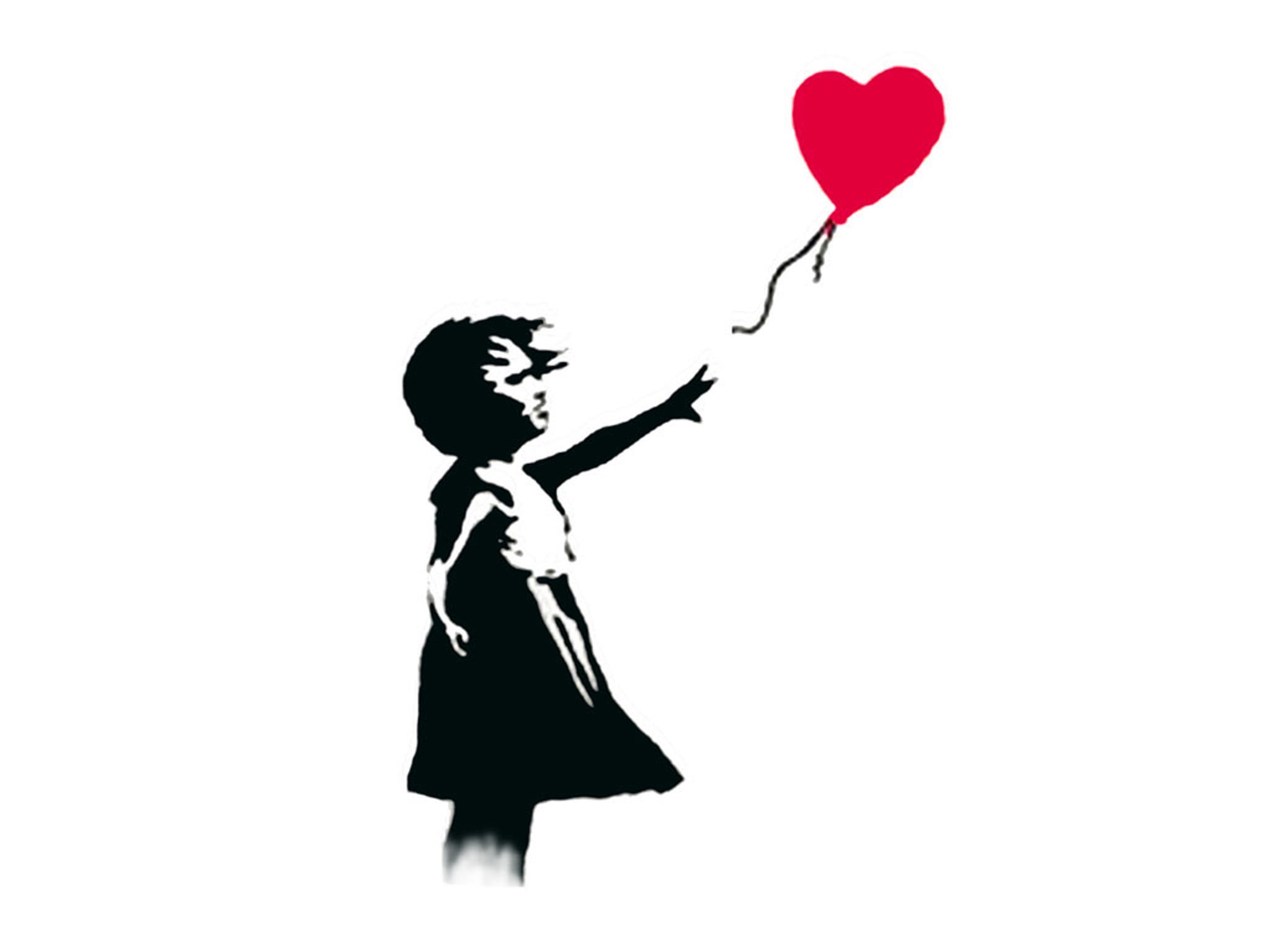 Banksy Girl Wallpapers on WallpaperDog