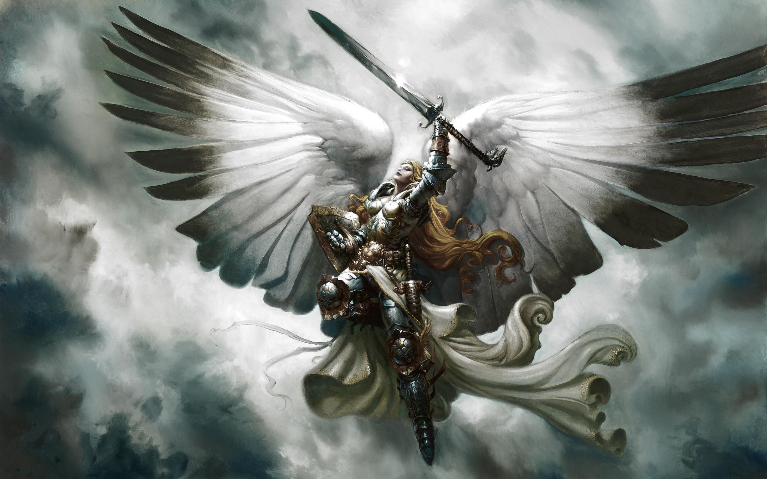 Saint Michael the Archangel Wallpapers on WallpaperDog