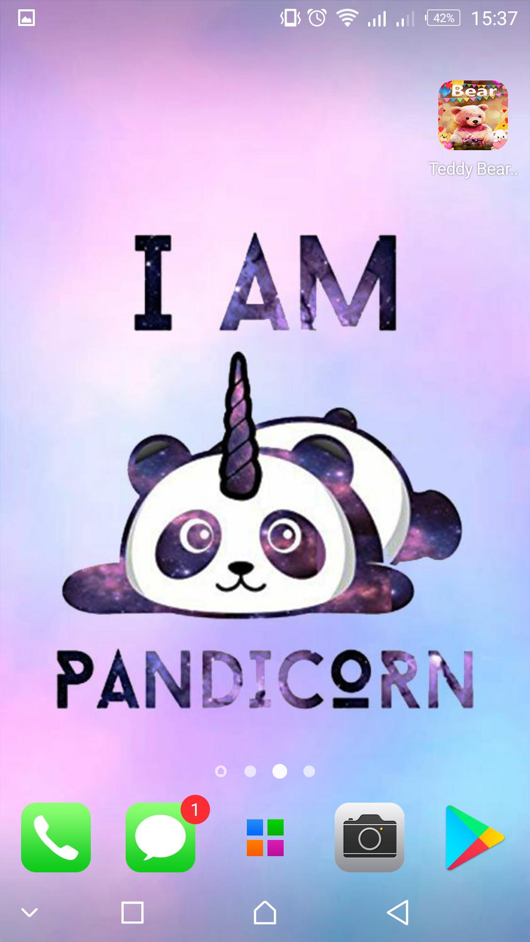 Download Cute and Girly Panda Wallpaper  Wallpaperscom