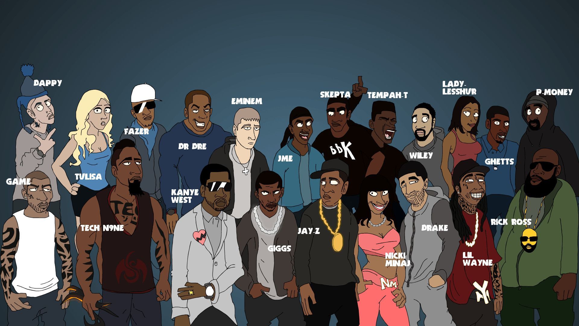 The BEST List Of Rappers Who Like Anime Know About It Or Grew Up Watching  It