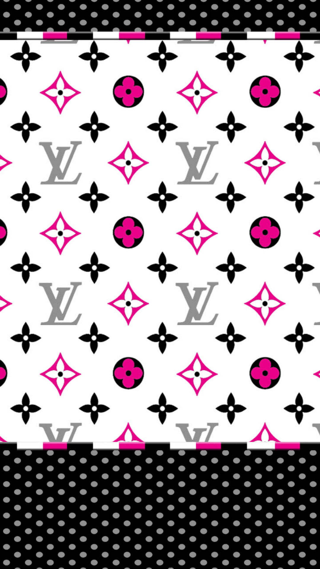 Louis Vuitton LV Screensaver wallpaper background edit pink black pattern  pfp …  Fondos de pantalla de iphone, Diseño mural de fotos, Fondo de  pantalla de flamingo