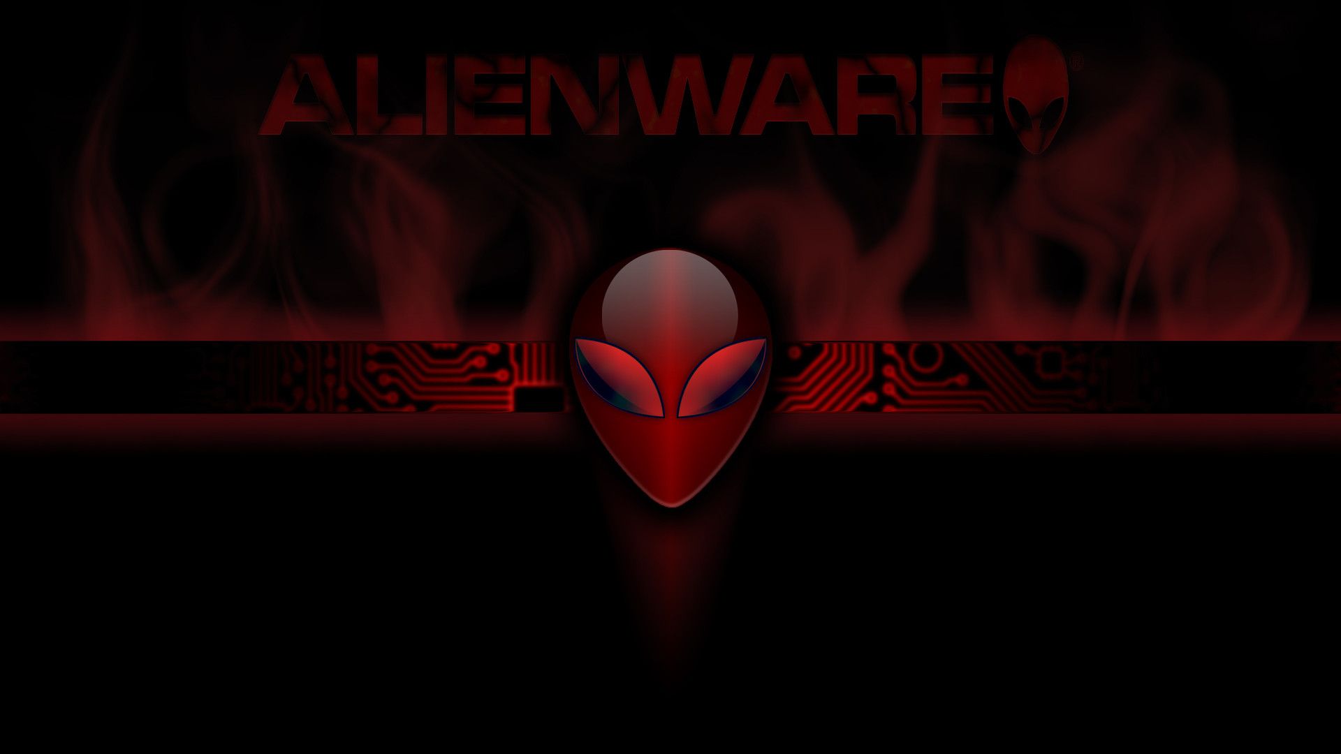 Red Alienware Wallpapers on WallpaperDog
