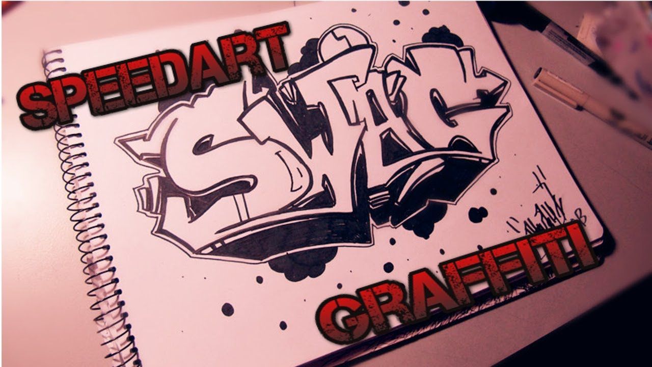 graffiti swag letters