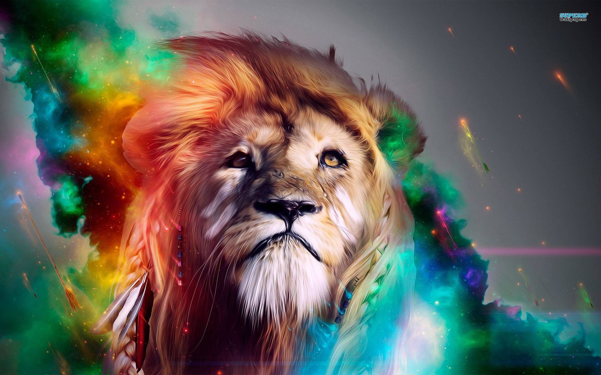 Cool Lion Wallpapers on WallpaperDog