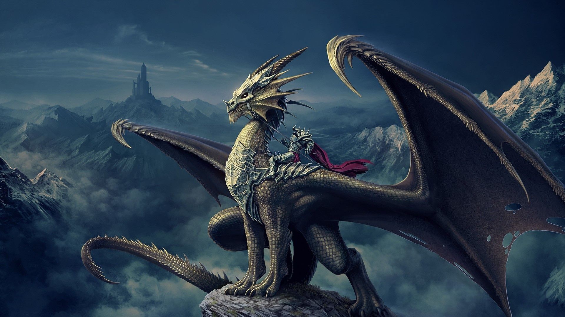 Red Epic Dragon by Greggoth on DeviantArt