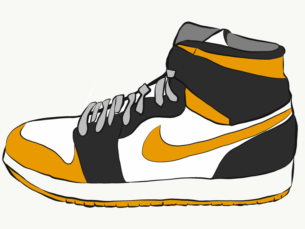 jordan cartoon shoes
