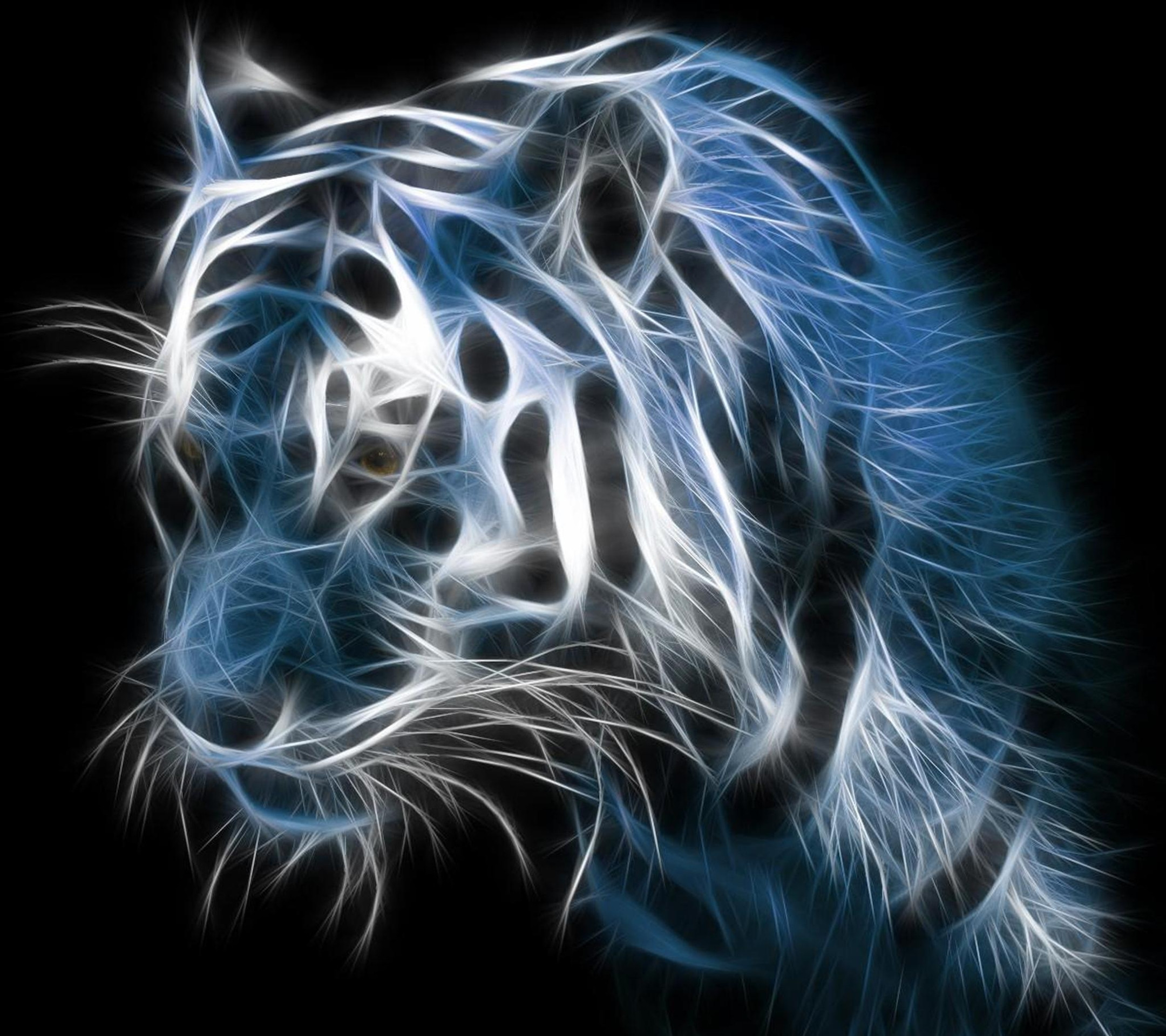 Neon Tiger Wallpaper  Apps on Google Play