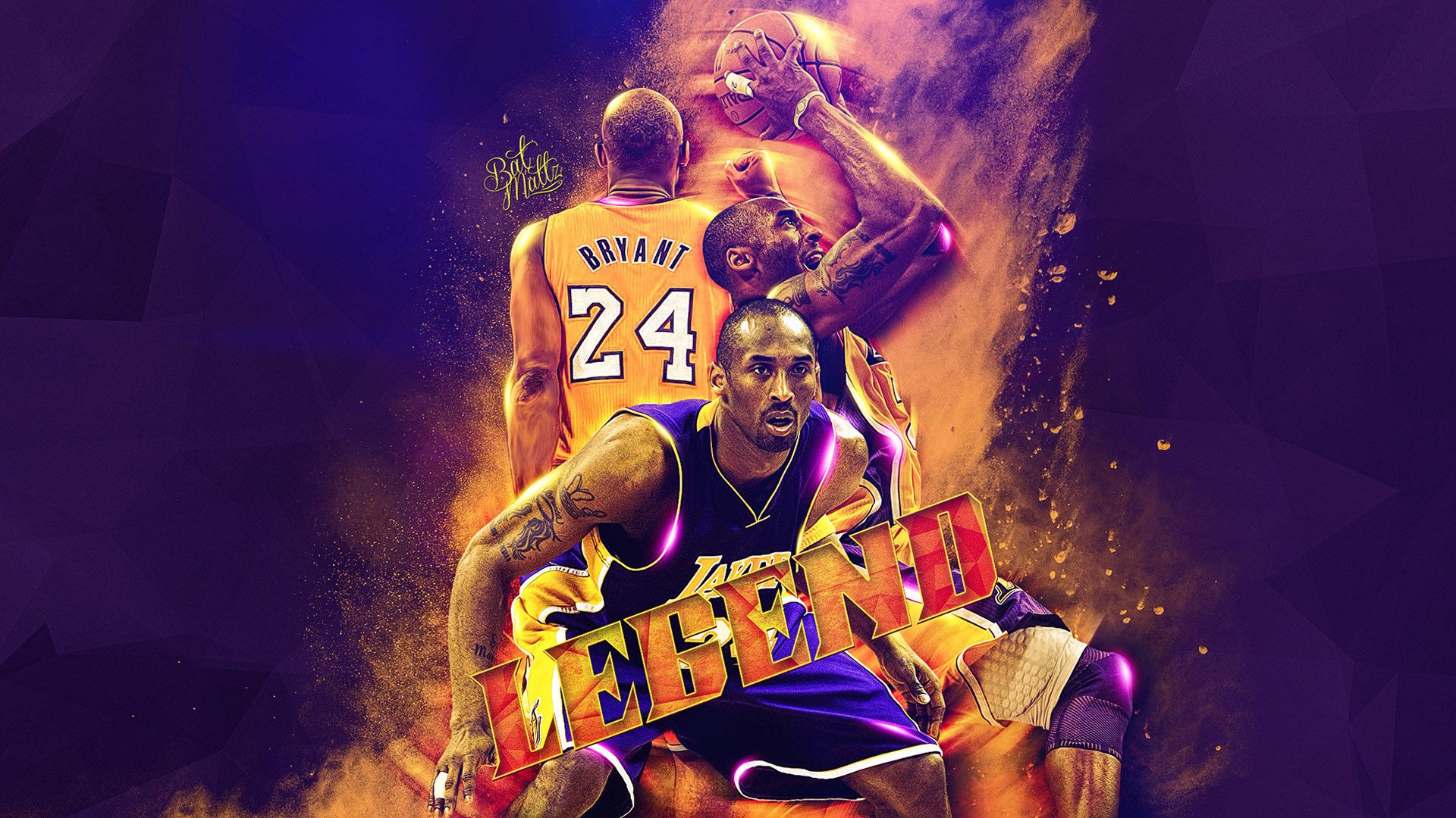 steph curry and kobe bryant wallpaper