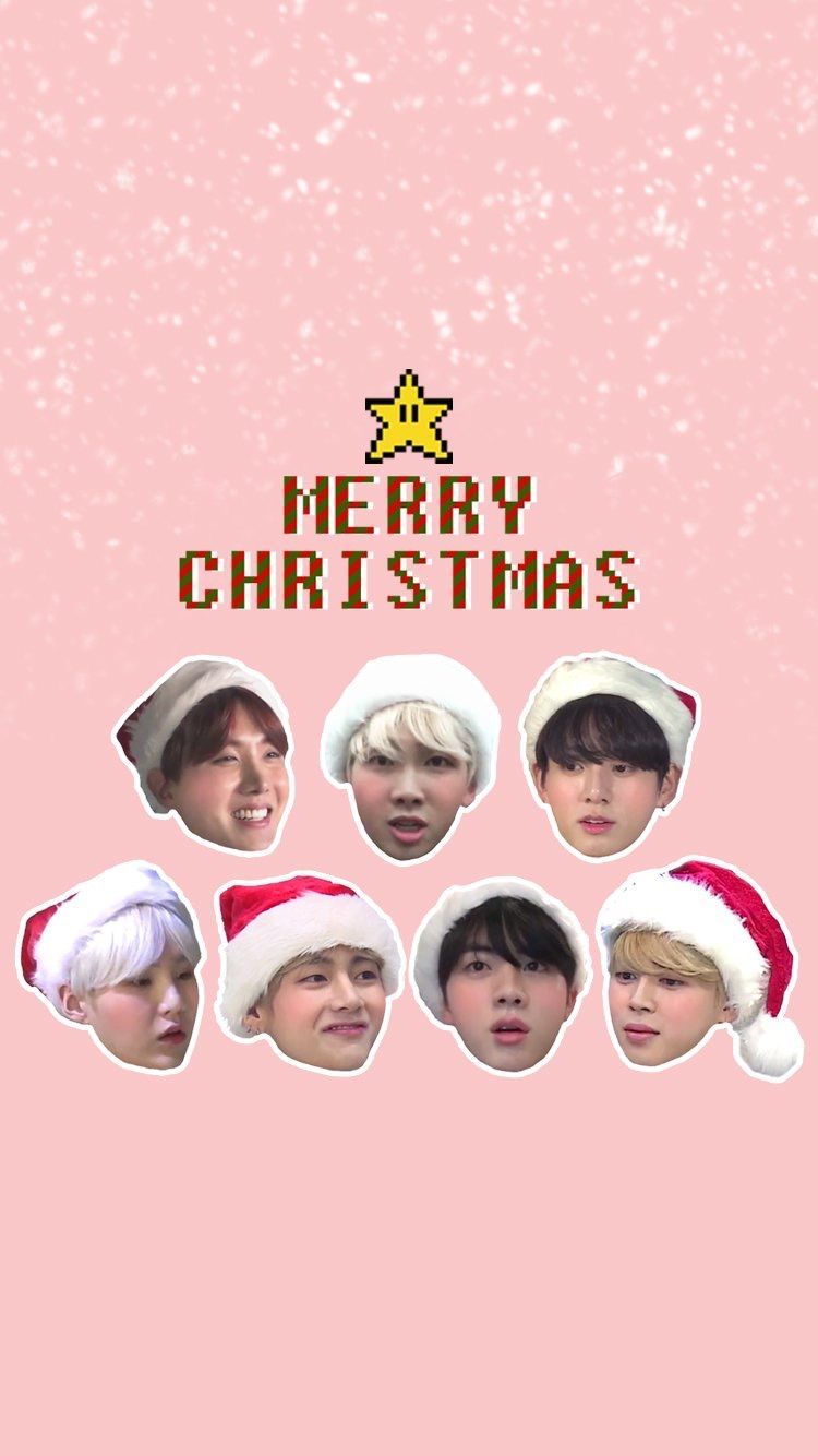 BTS Christmas Wallpapers on WallpaperDog
