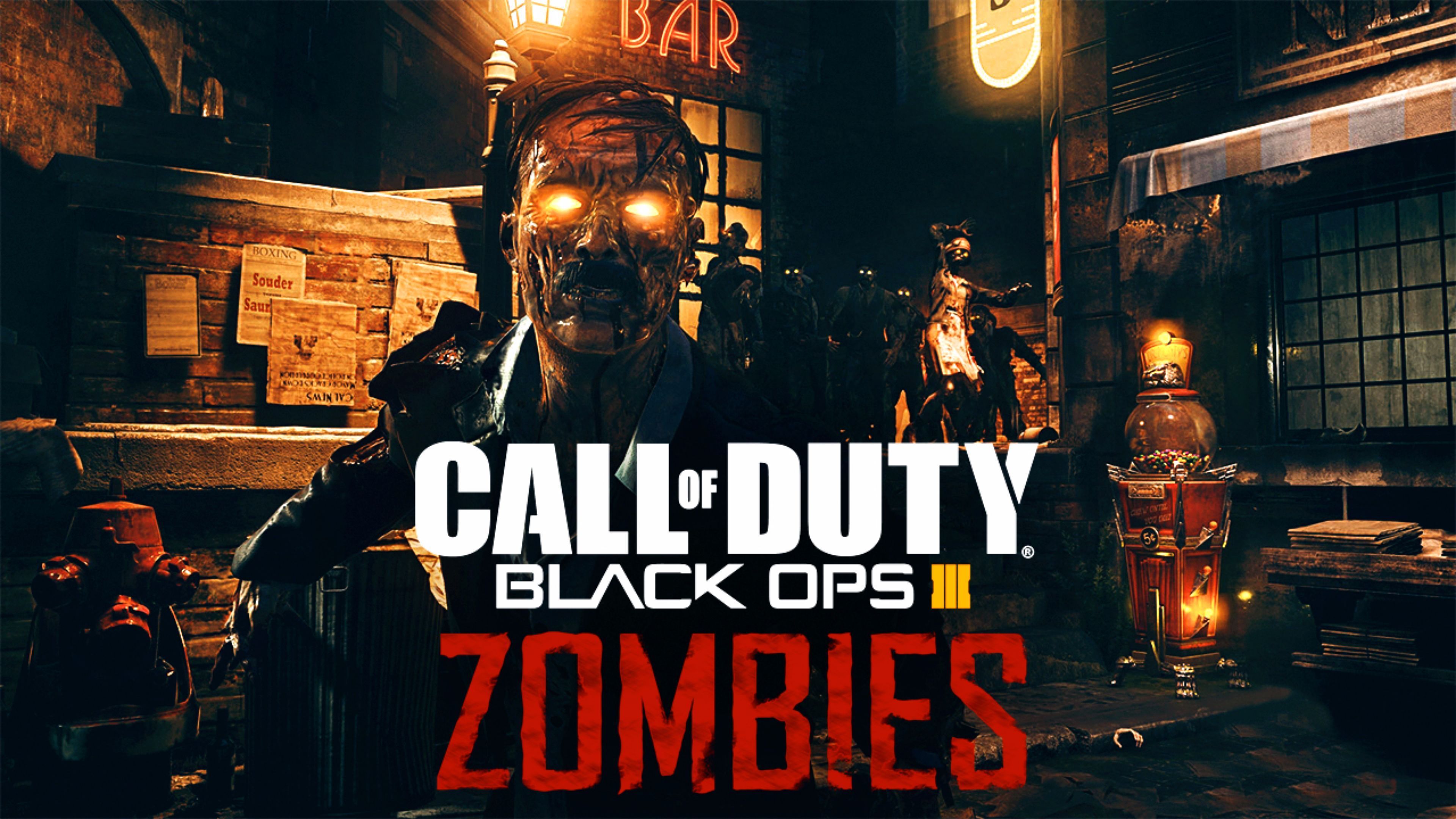 3 Black Ops Zombies Wallpapers on WallpaperDog