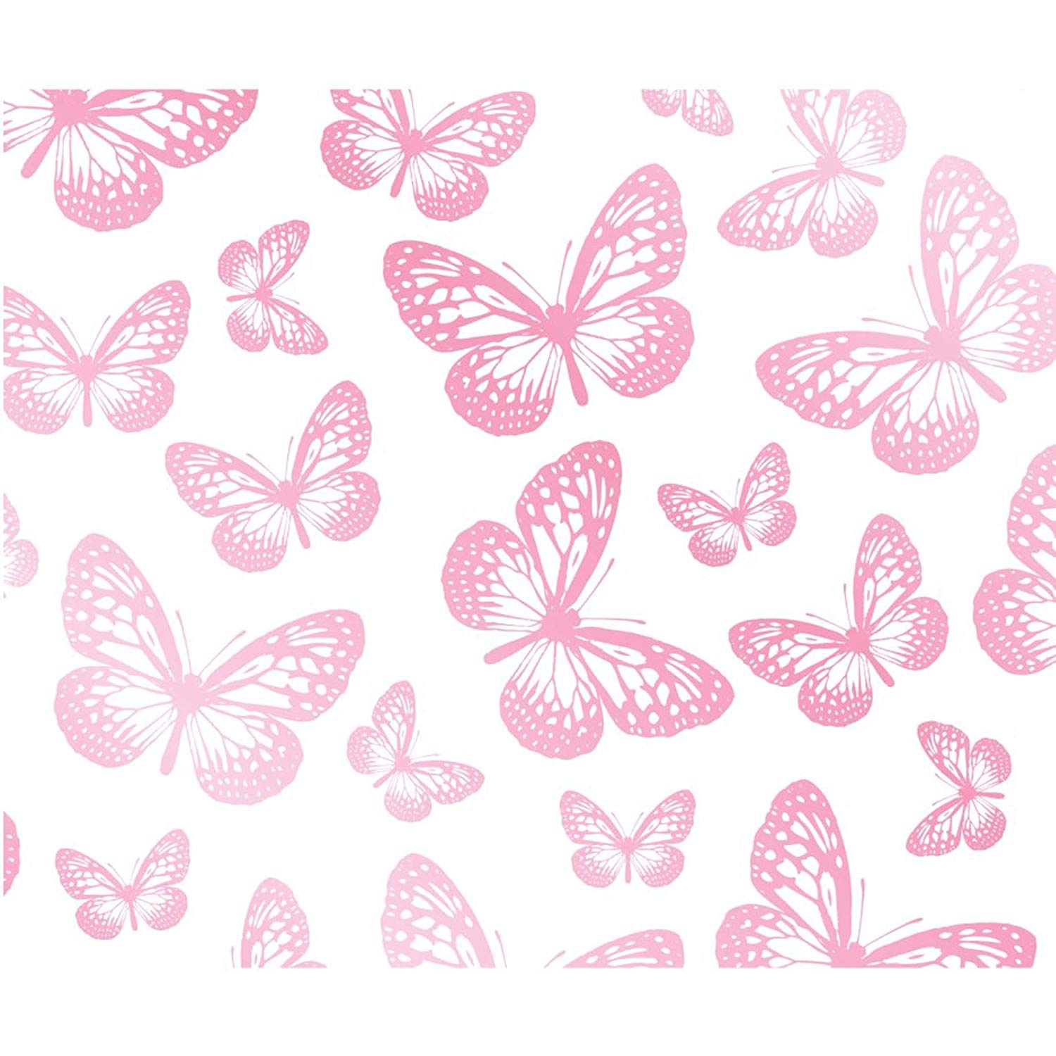 Wallpaper Wednesday Pink Glass Butterfly  Bernews