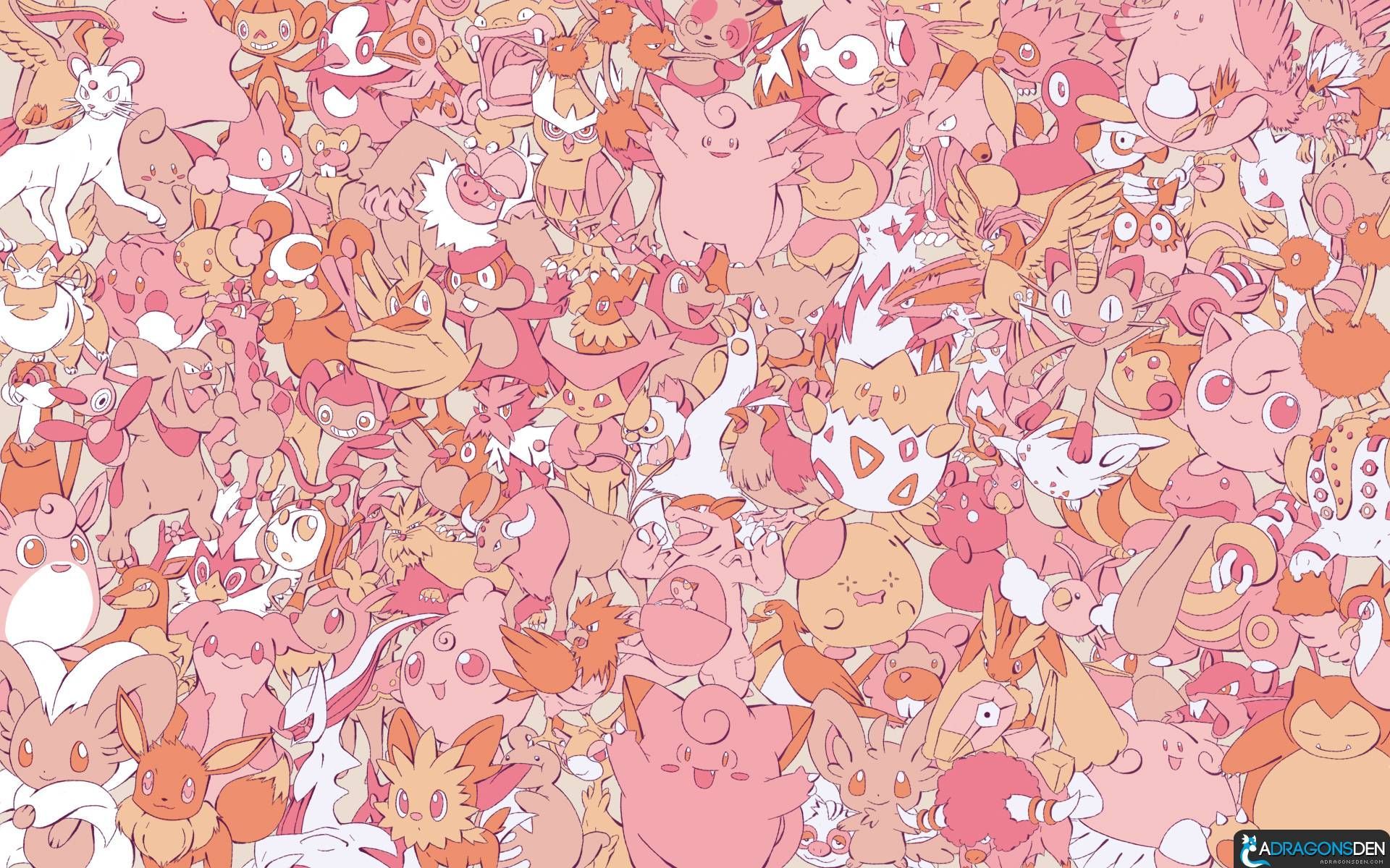 Pink Pokemon Wallpapers on WallpaperDog