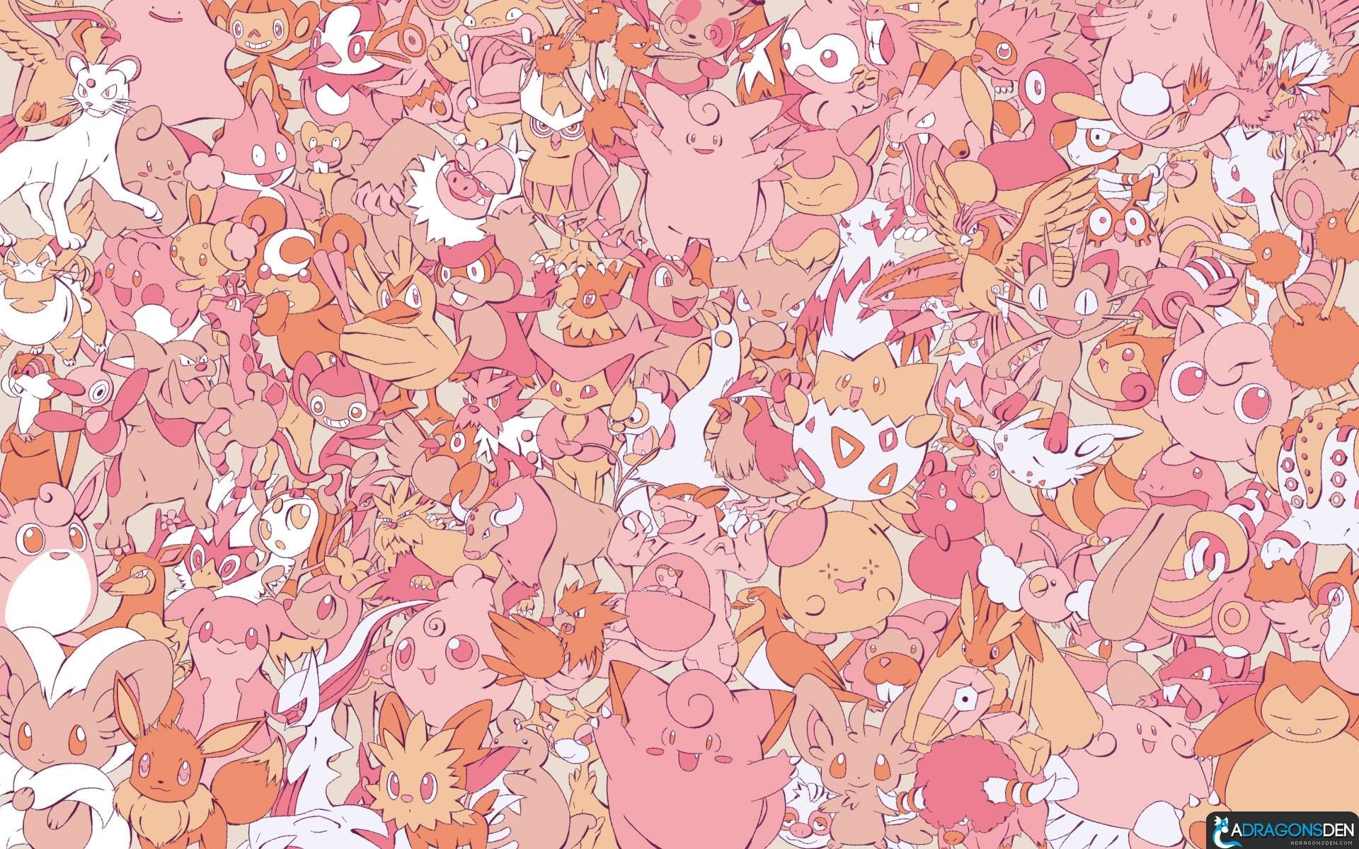 Pokemon Pattern Background Vector Images 58