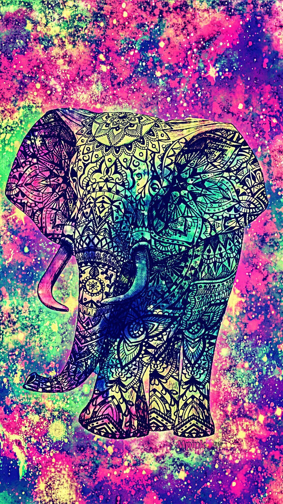 Elephant Galaxy Wallpapers on WallpaperDog
