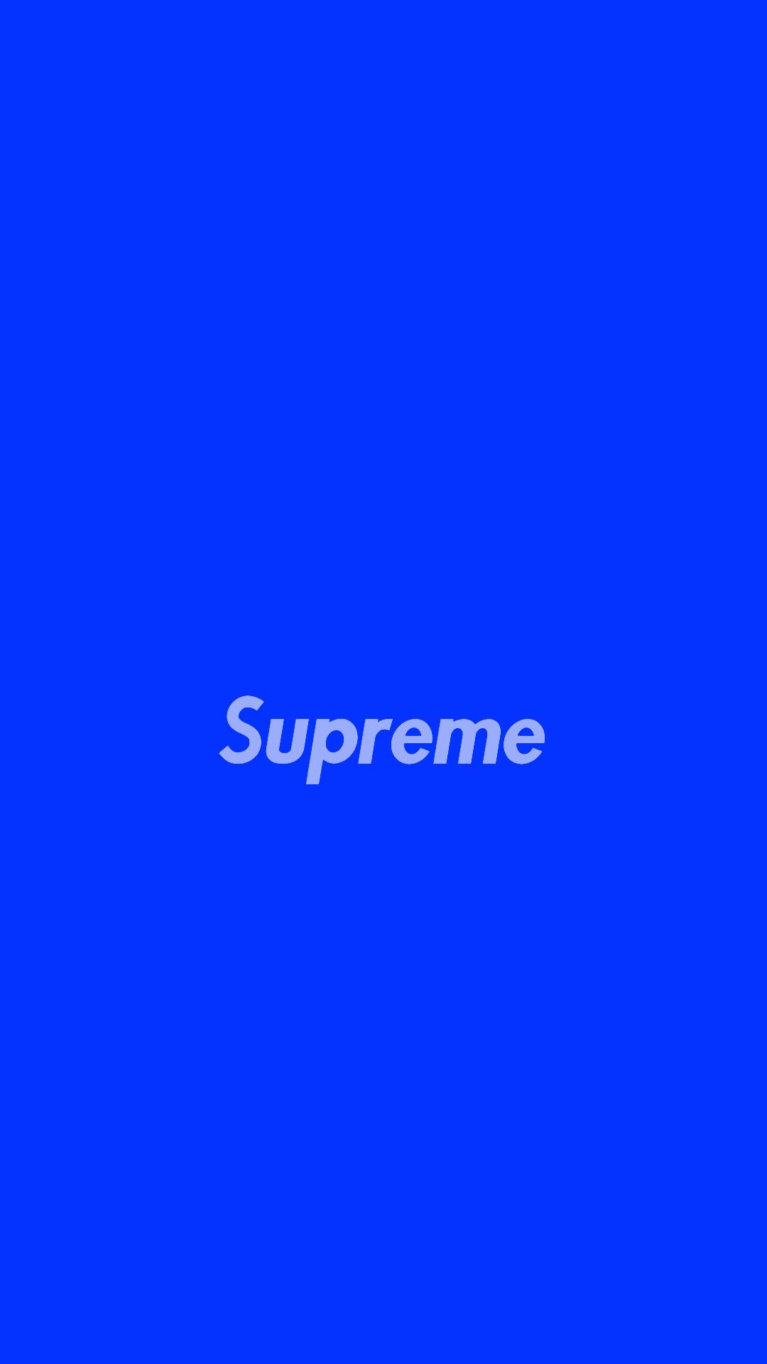 Blue Supreme Wallpapers on WallpaperDog