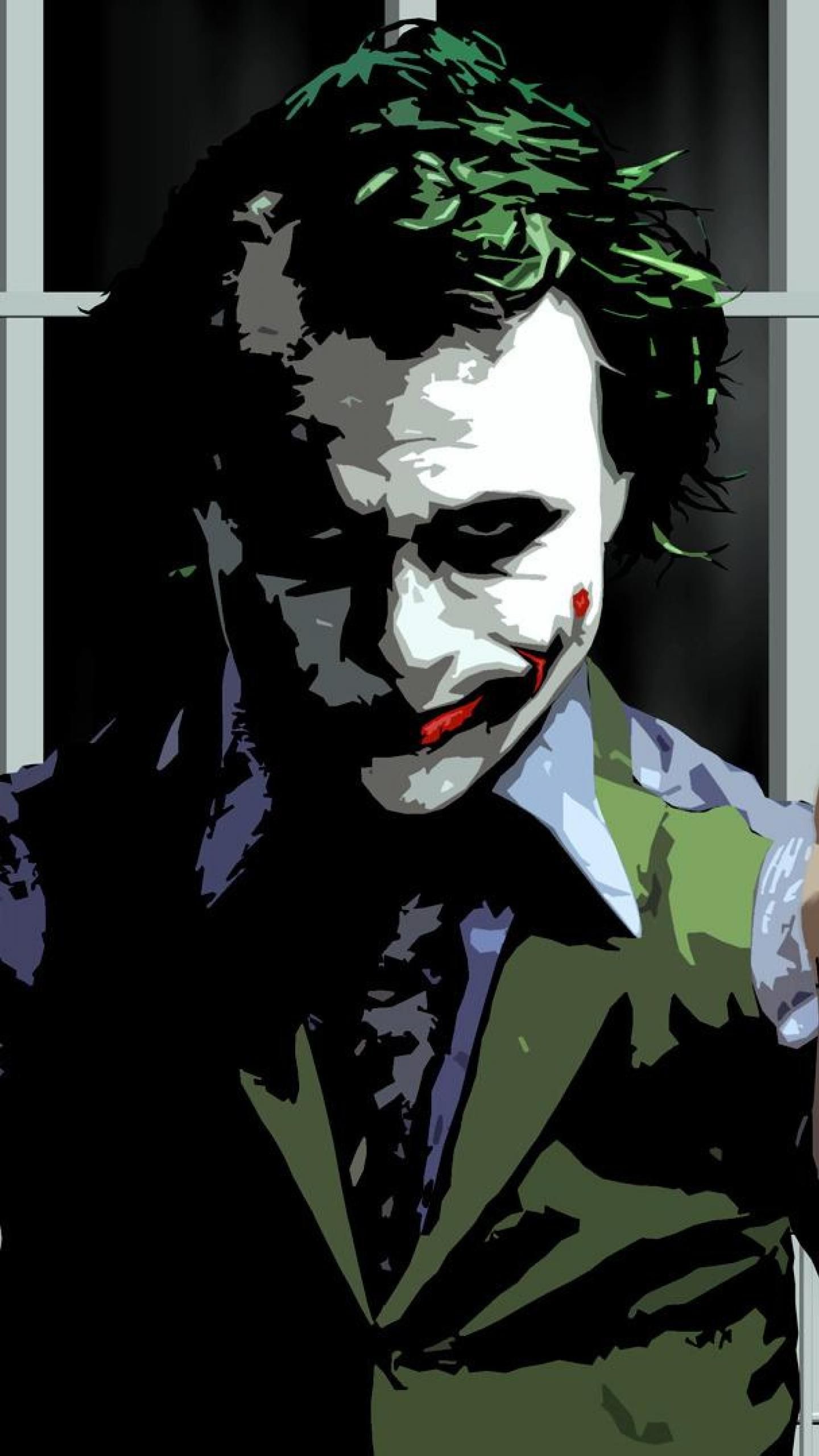 Wallpaper background, Joker, black images for desktop, section мужчины -  download