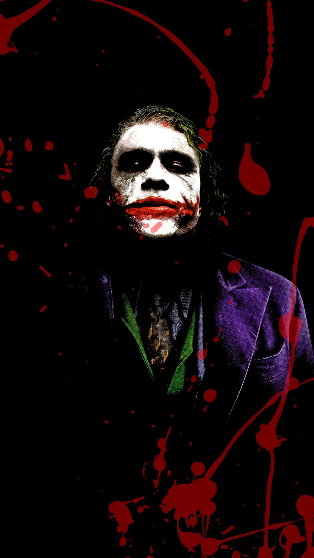Joker 3 batman black lockscreen red serious so why HD phone wallpaper   Peakpx