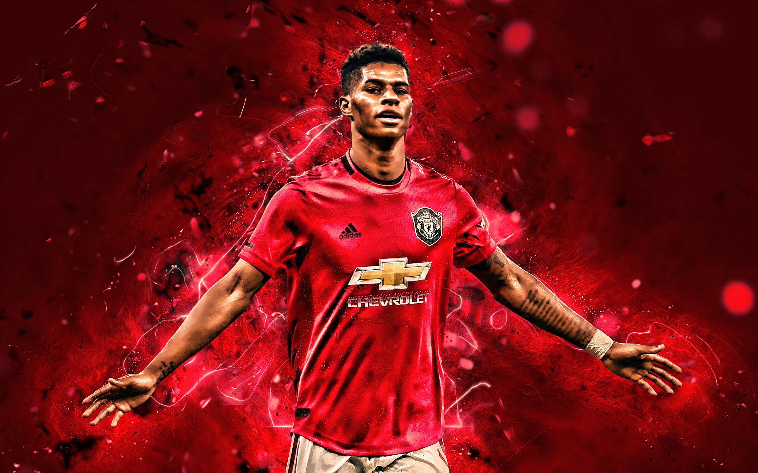 Marcus Rashford Wallpapers on WallpaperDog