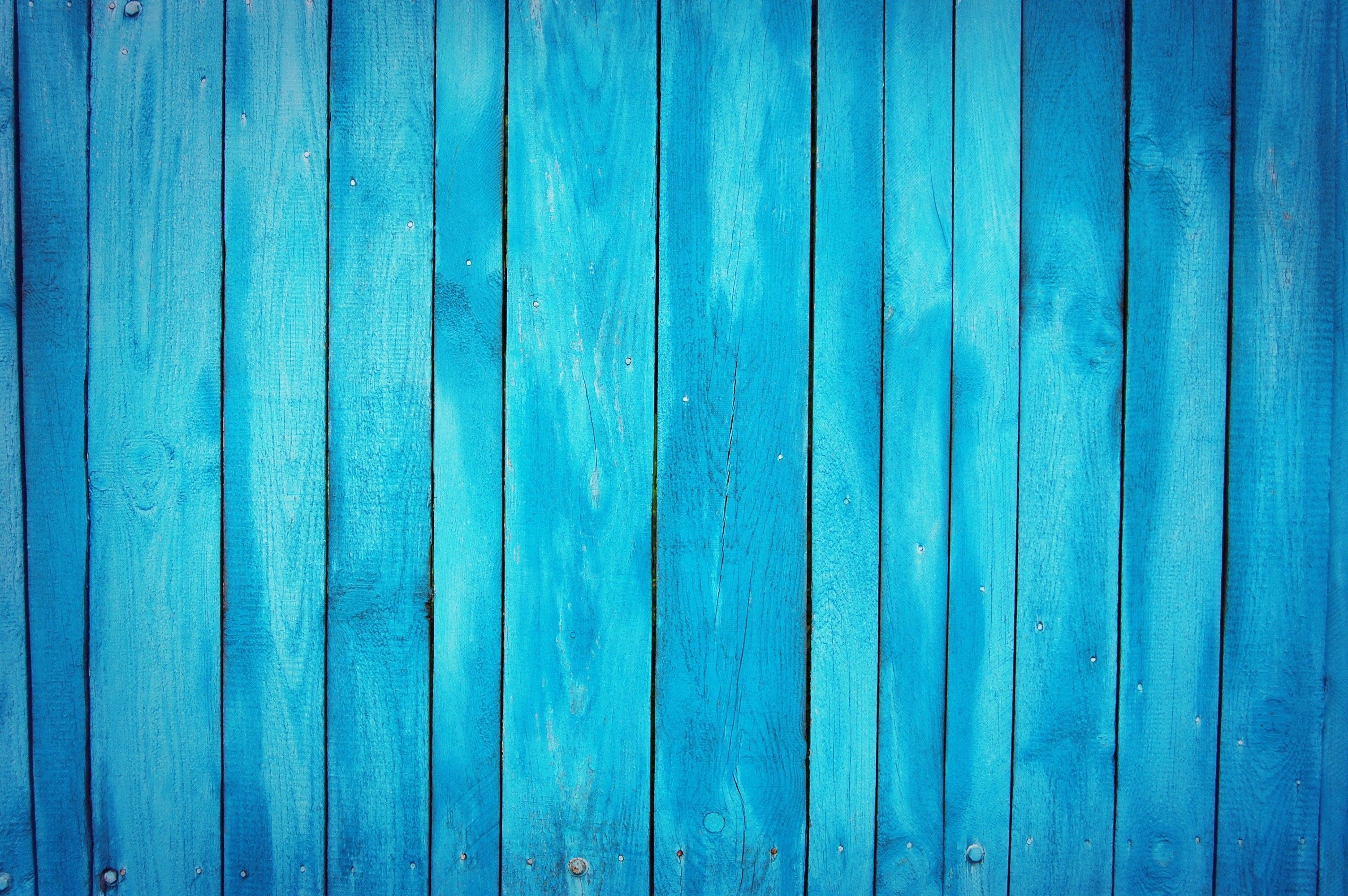 Blue Wood Panel Optic Timber Plank Kids Boys Children's Study Room Wallpaper 10M