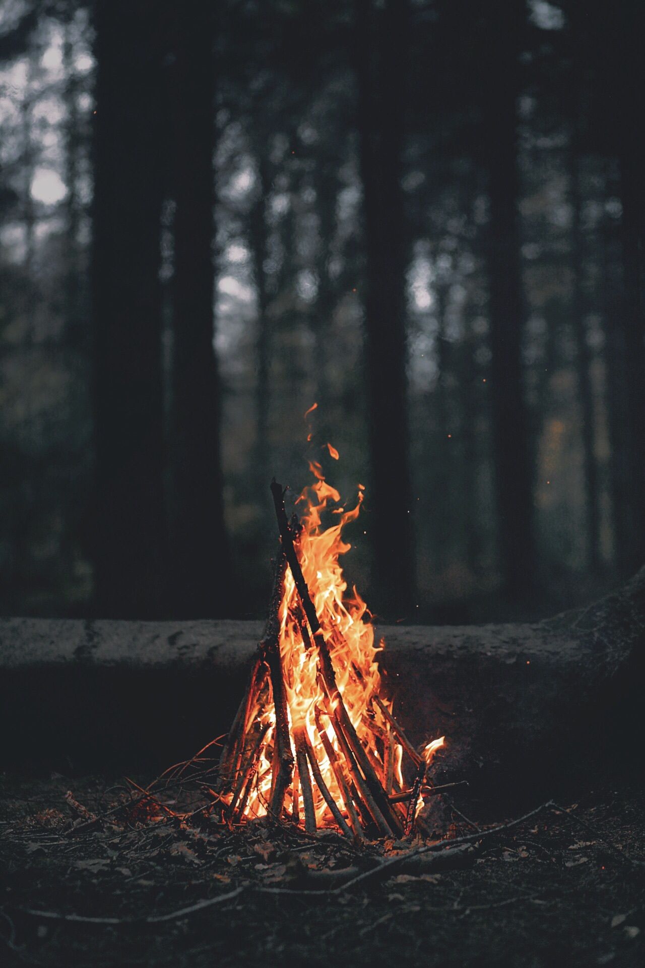 Iphone Fire Wallpapers On Wallpaperdog, Fire Pit Wallpaper