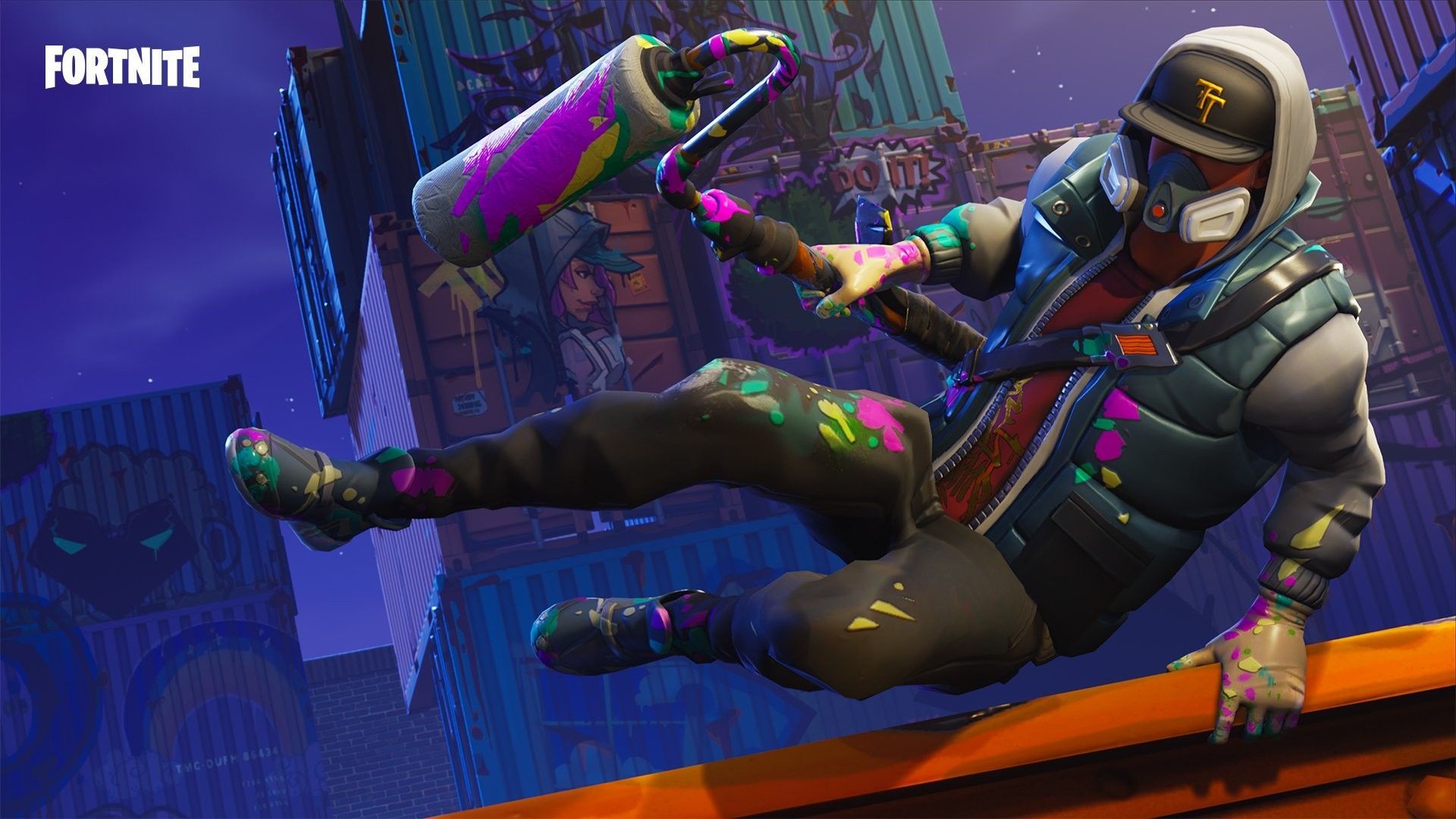 Fortnite Battle Royale 4K Phone iPhone Wallpaper #9711b