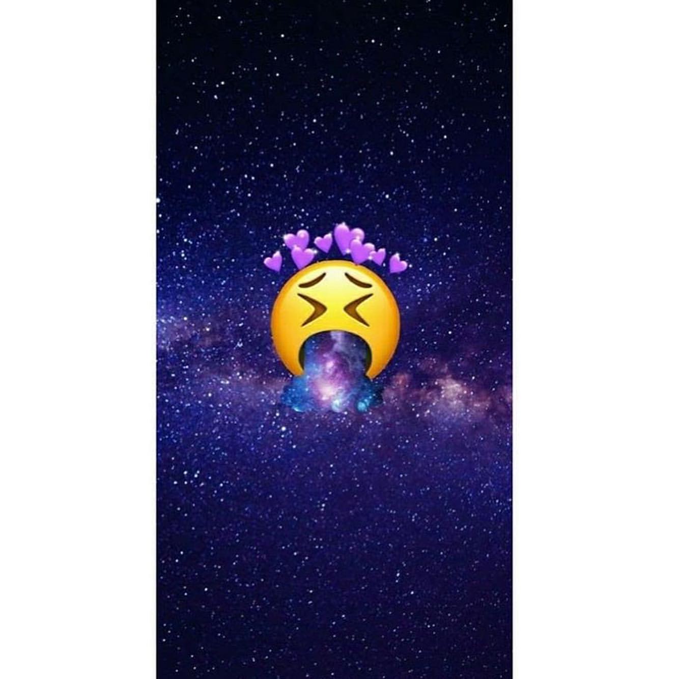 Emojis Galaxy Wallpapers On Wallpaperdog