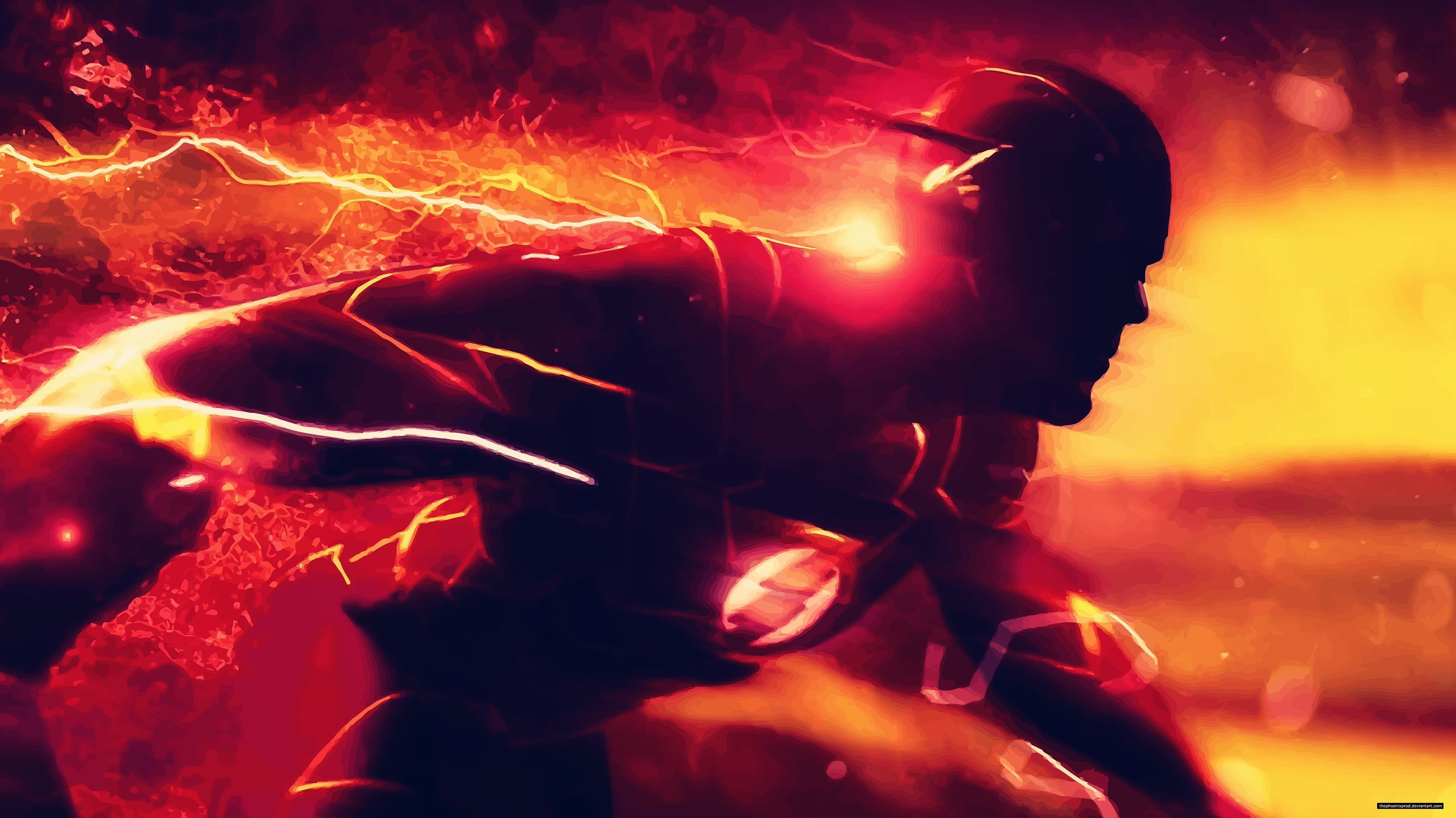 Details 138+ the flash 4k wallpaper best - vova.edu.vn