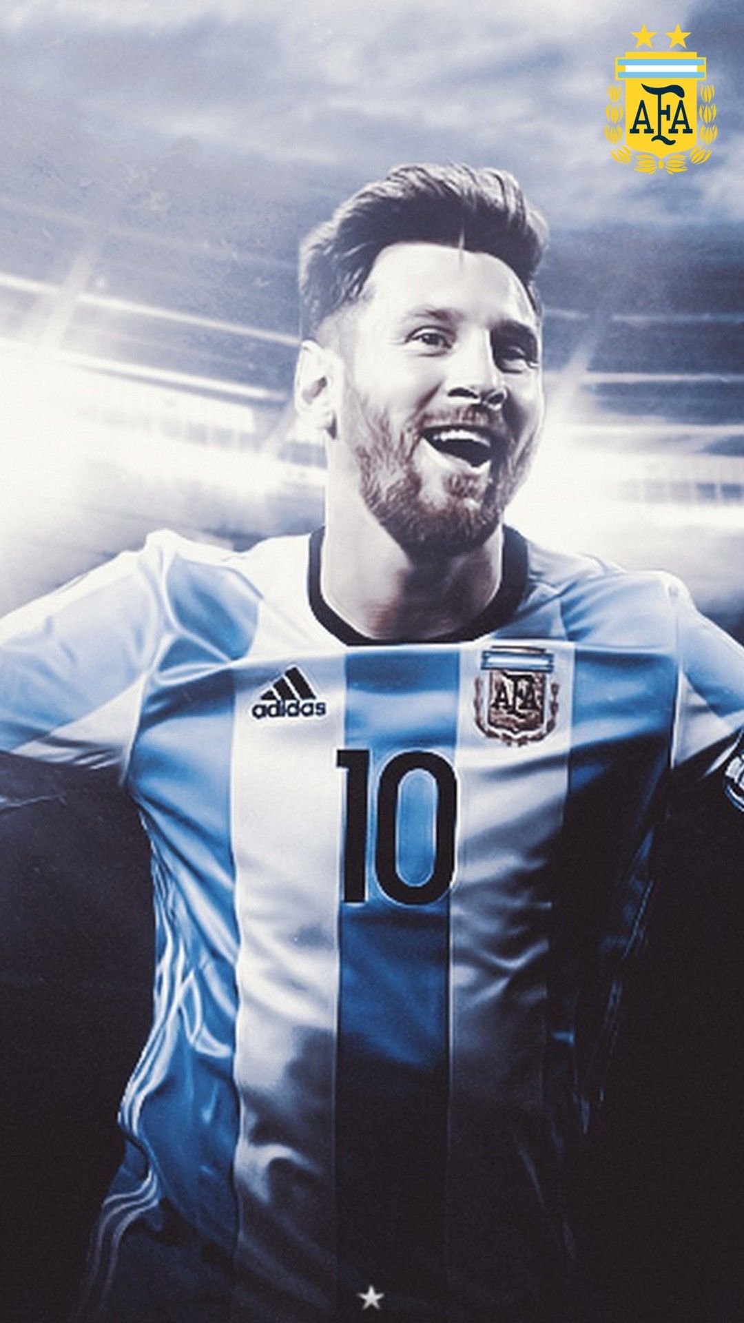 Messi Galaxy Wallpapers on WallpaperDog