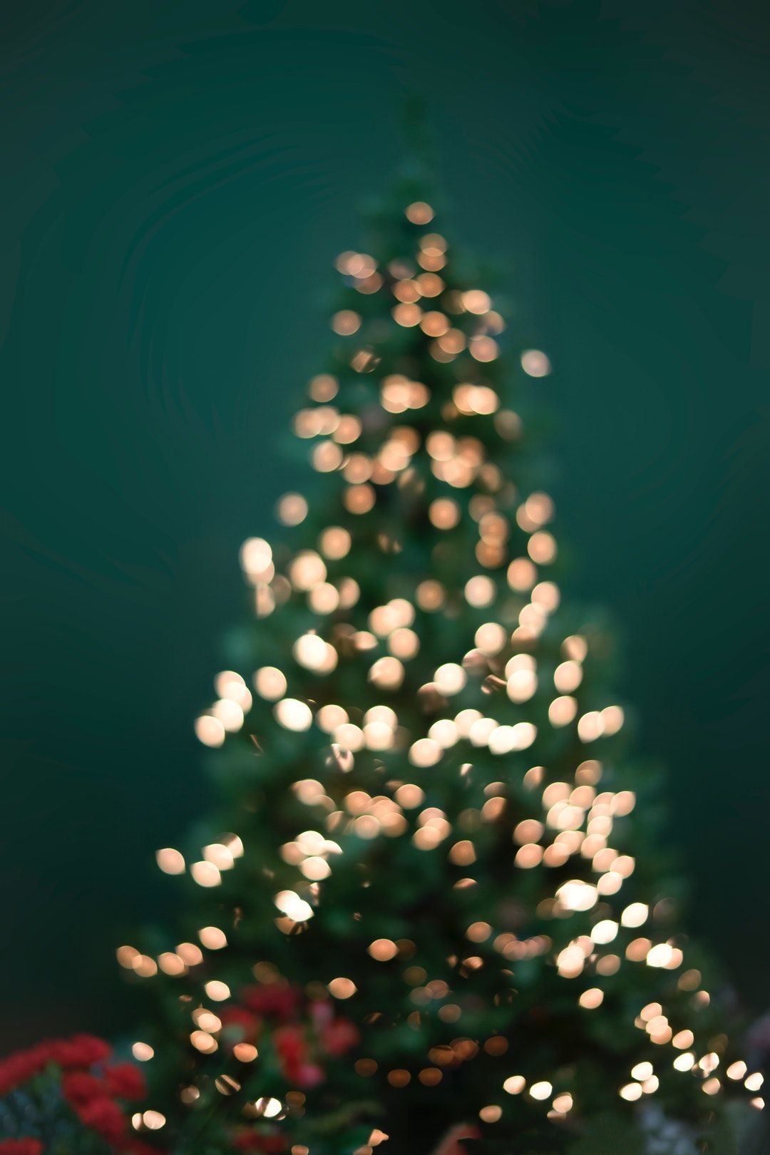 Gold Baubles on White Christmas TreeChristmas Wallpaper Aesthetic  Idea  Wallpapers  iPhone WallpapersColor Schemes