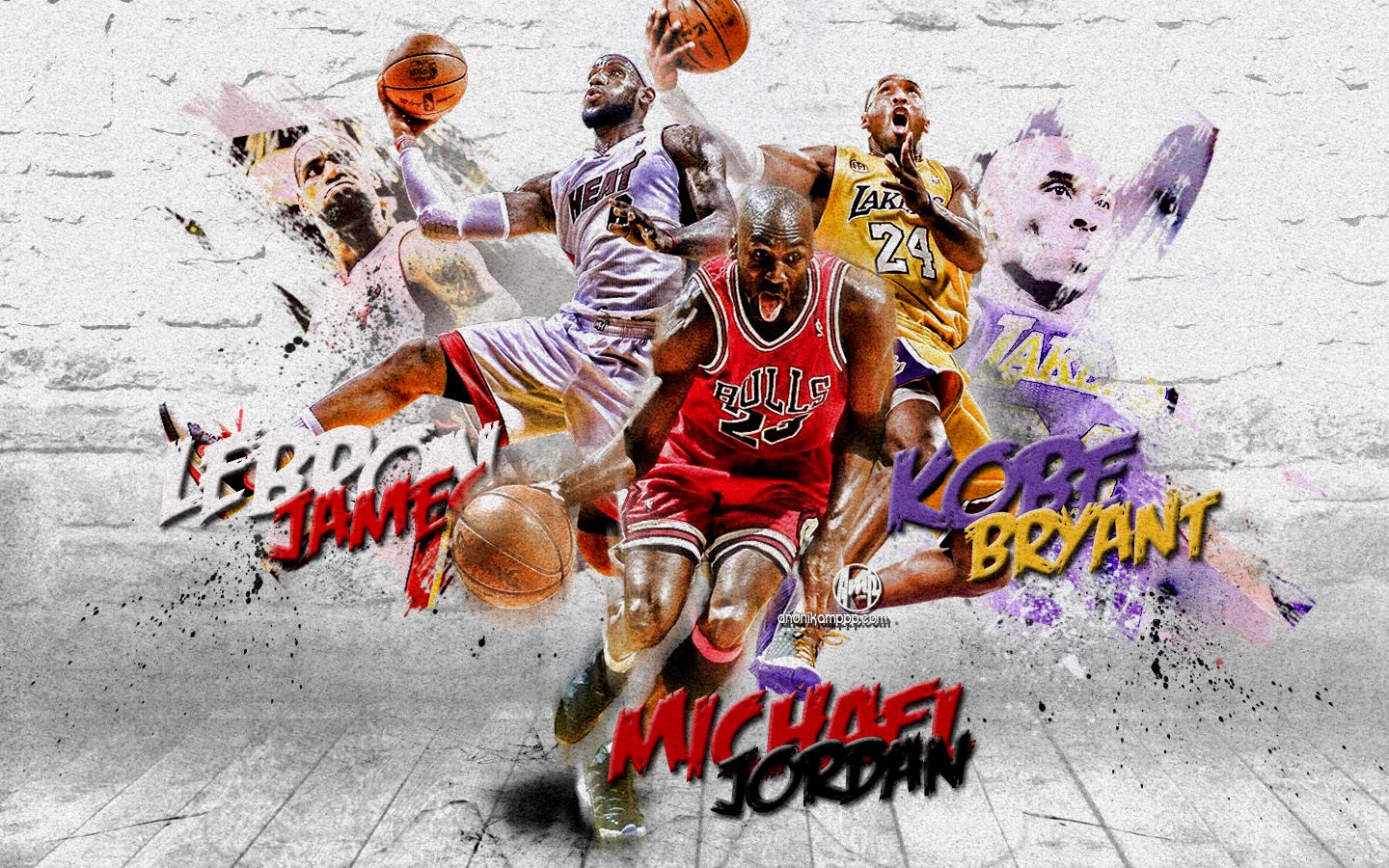Famous NBA Wallpapers on WallpaperDog