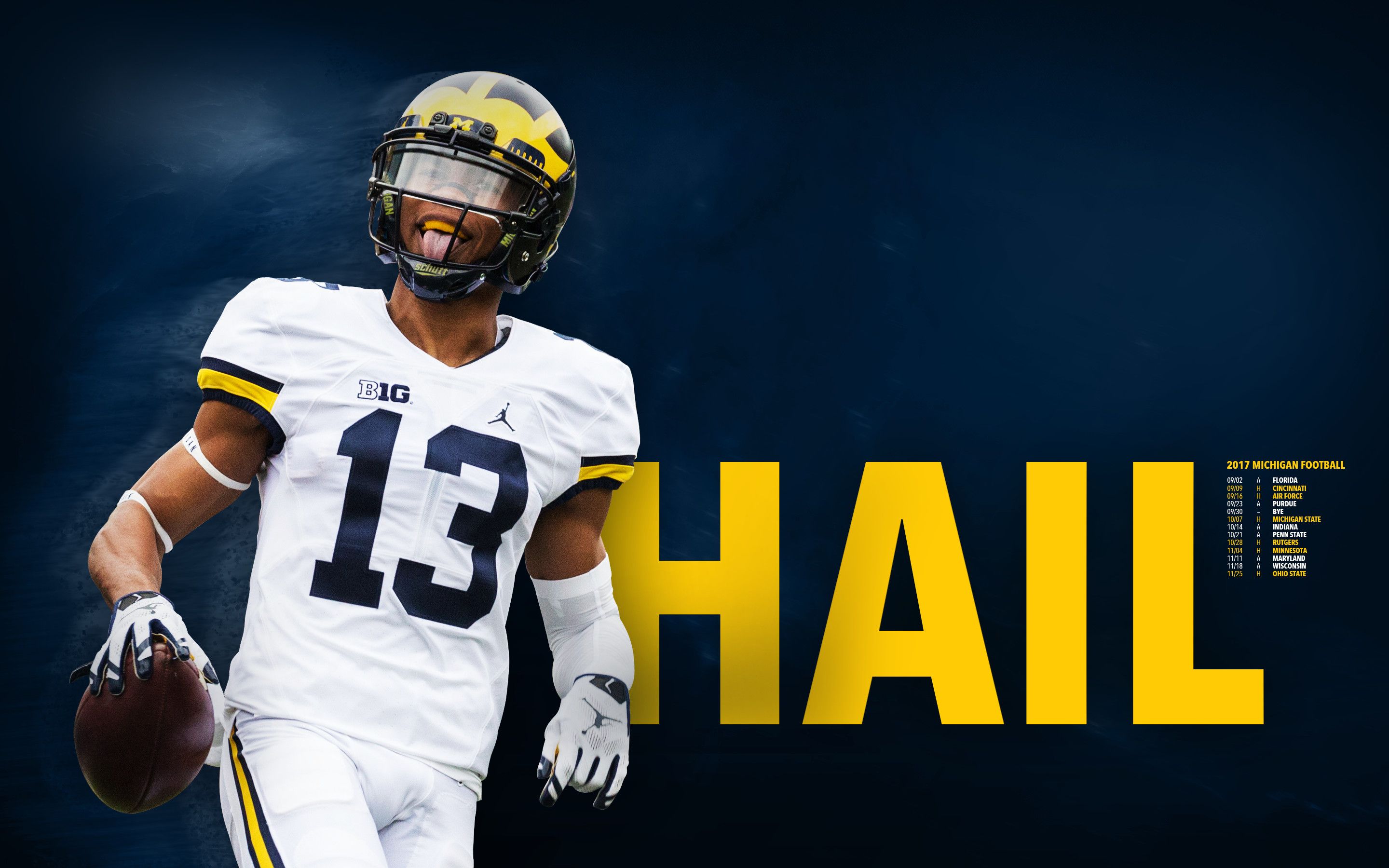 Drew up. Michigan Wolverines Wallpapers.