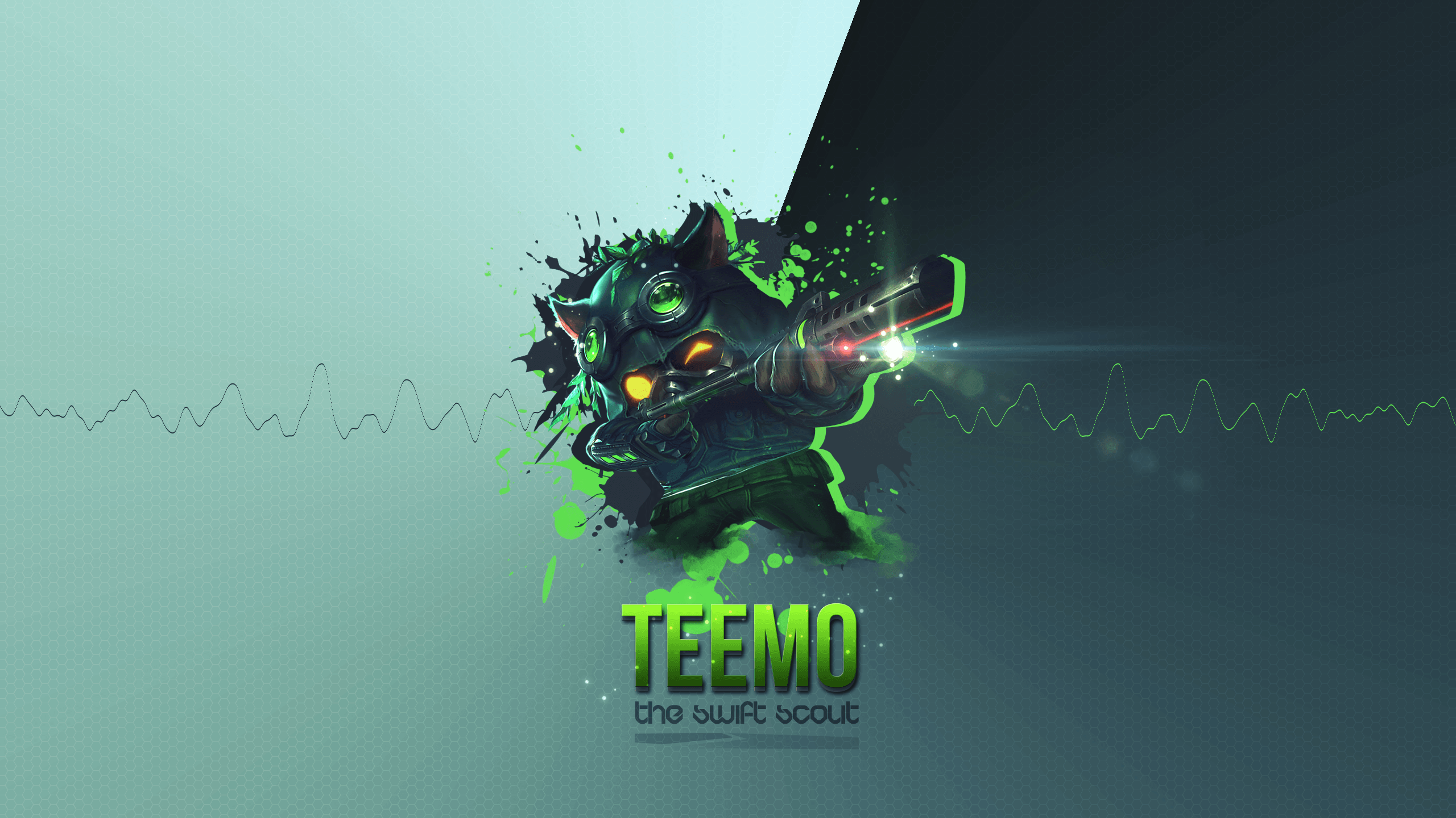 Omega Squad Teemo Wallpapers On Wallpaperdog