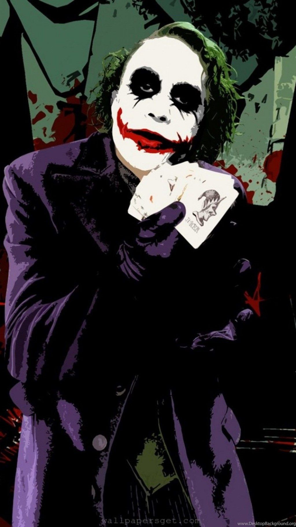 Joker iPhone Wallpapers on WallpaperDog