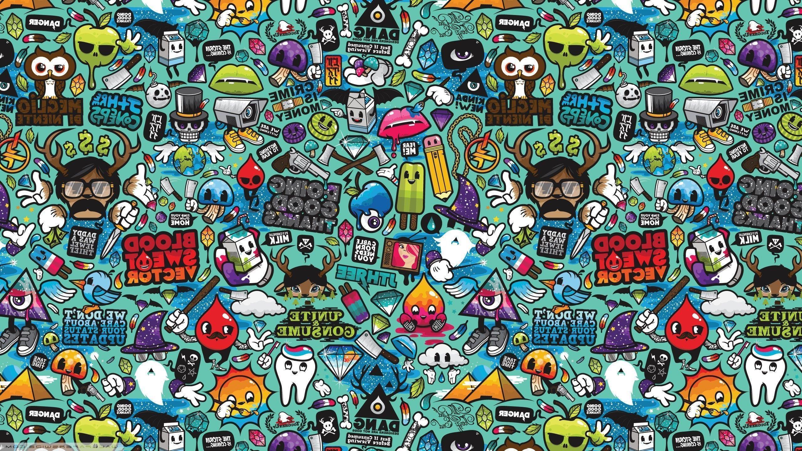 Art Cartoon Wallpapers on WallpaperDog