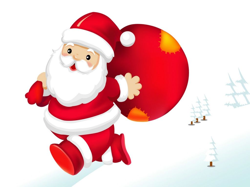 HD wallpaper: Cute Little Santa, baby's Santa costume, Holidays, Christmas  | Wallpaper Flare