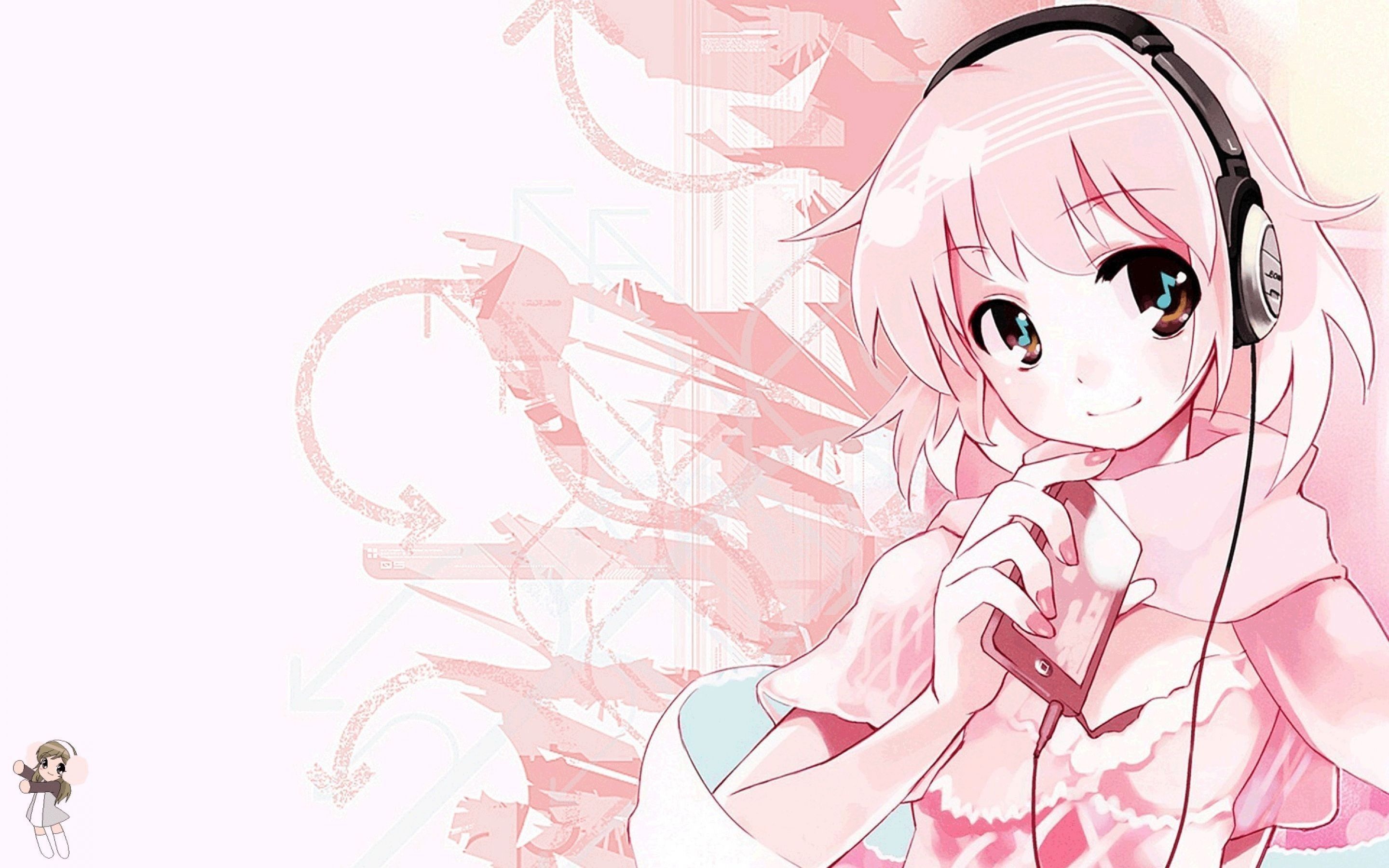 Kawaii Anime Girl Wallpapers on WallpaperDog